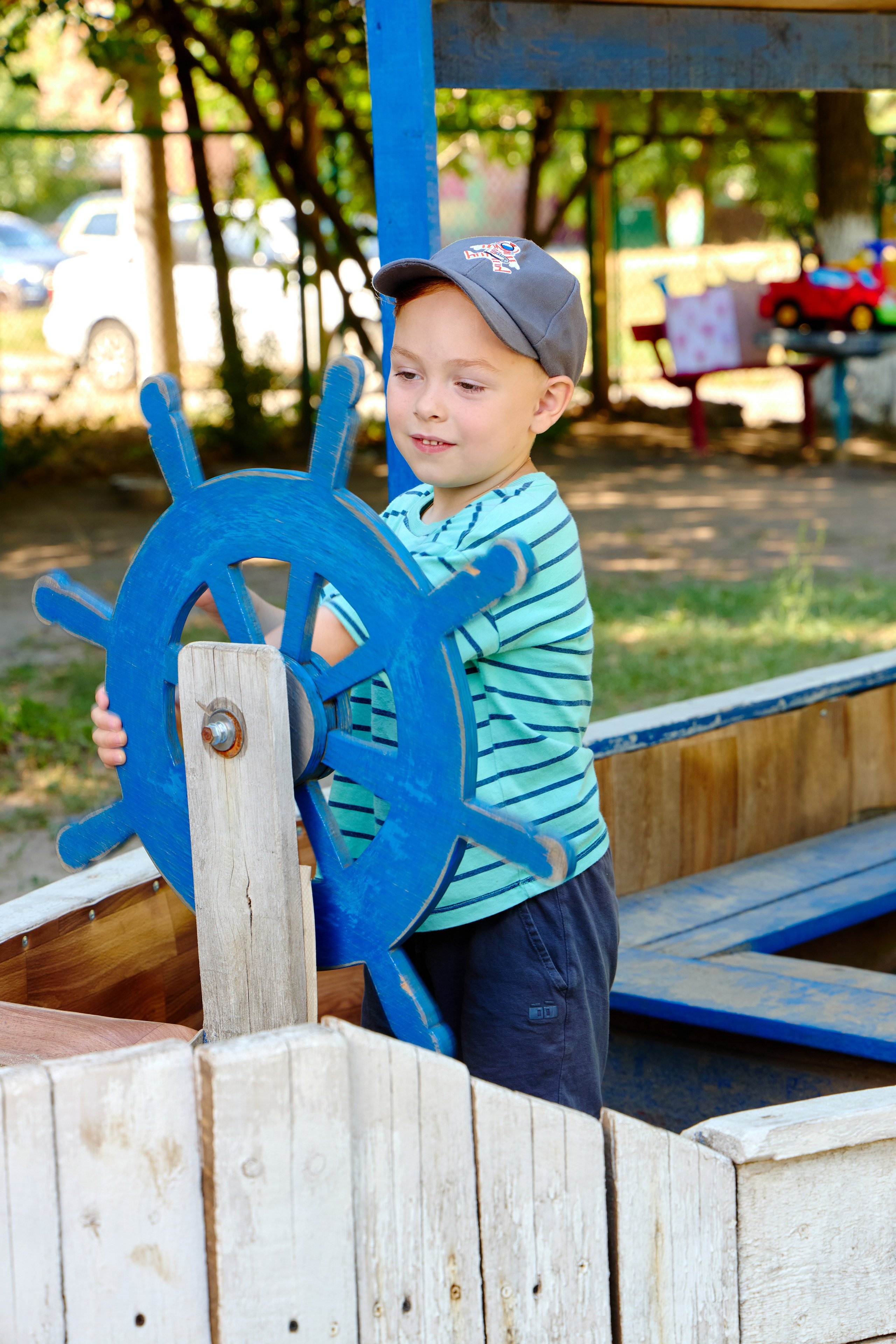 Пример летней съёмки в детском саду № 92 младшая группа Ромашки. Фотограф Выпускные альбомы Таганрог Сергей Коробченко