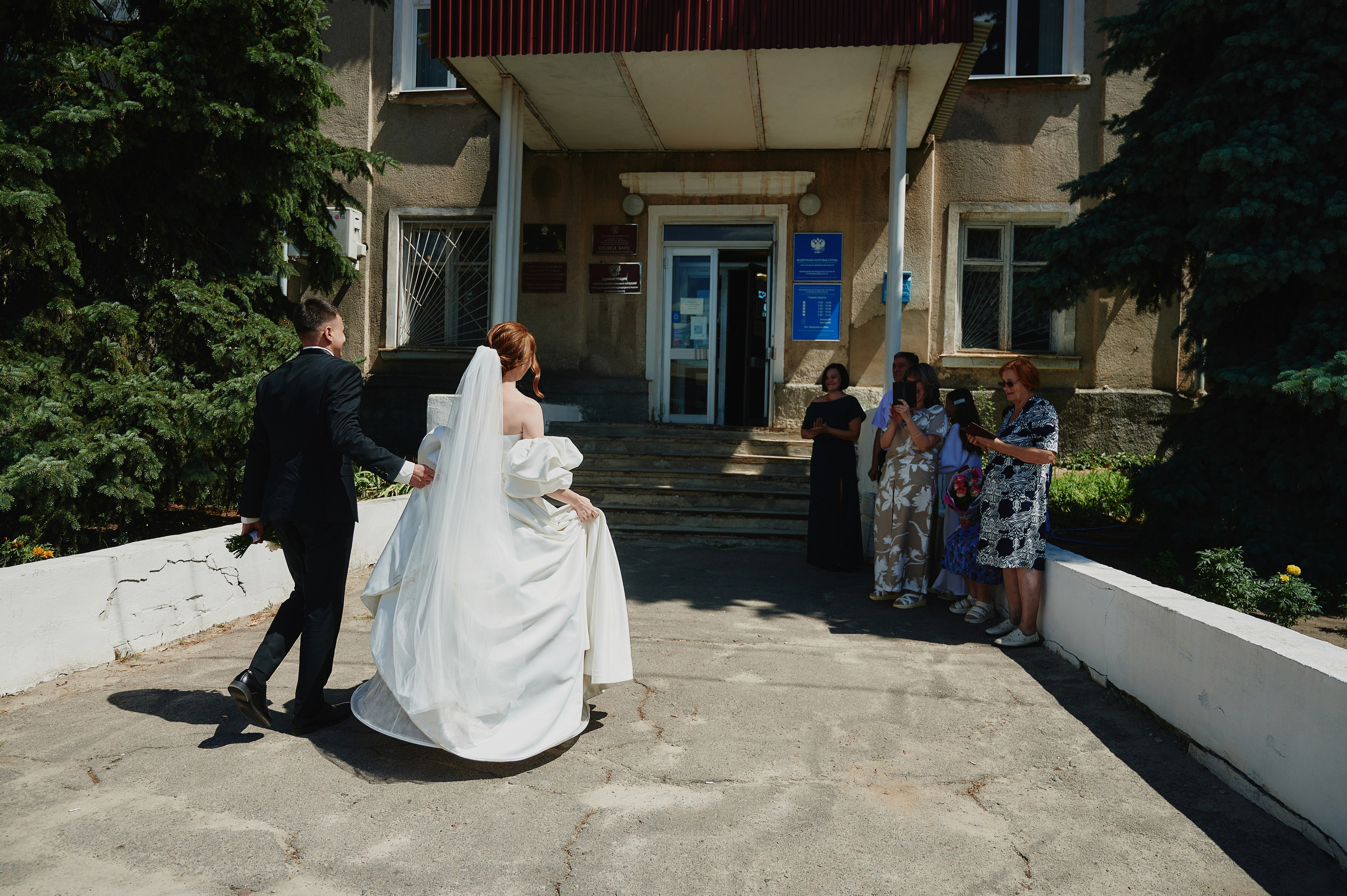 Виктория и Виталий. Фото-видеосъемка свадеб Venson Films