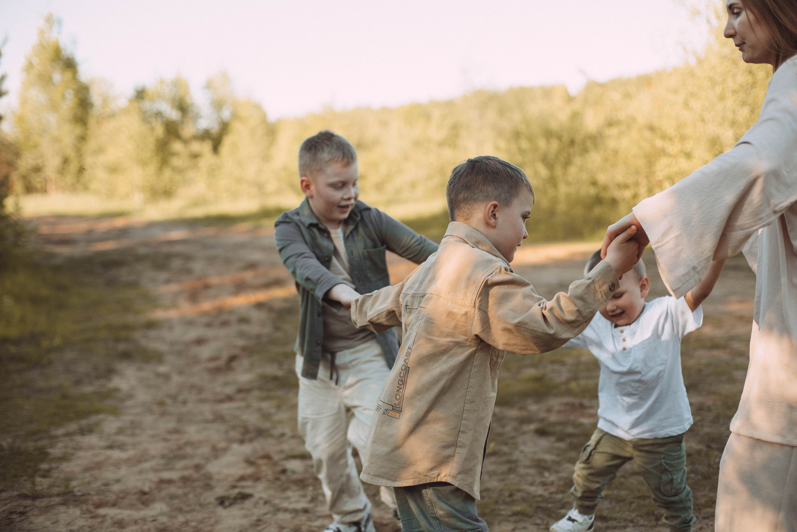 Наталья с семьей. Семейный и женский фотограф в Москве/Твери. Меня зовут Яна Гош