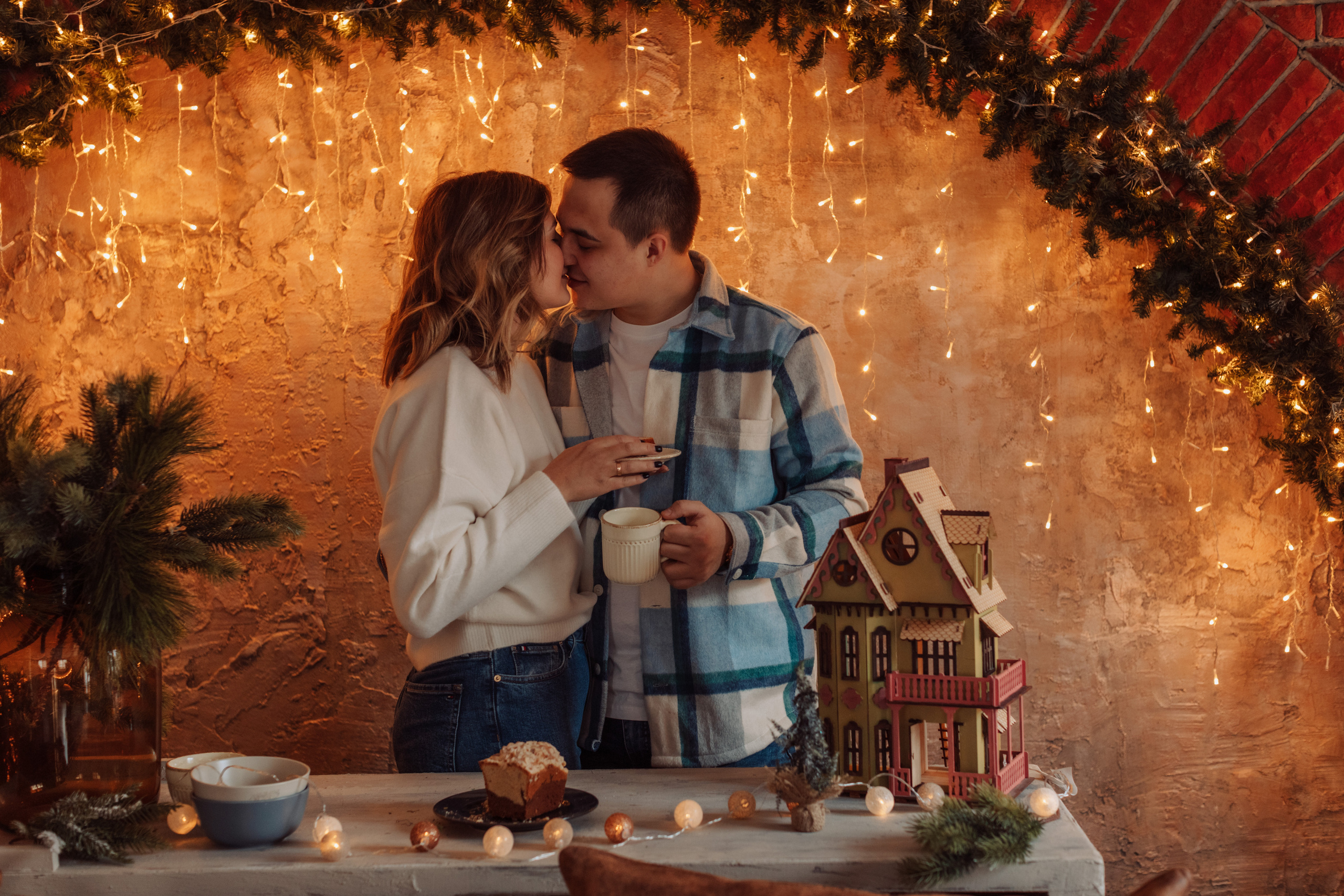 Новогоднее настроение для Серебряковых. Фотограф София Турбина