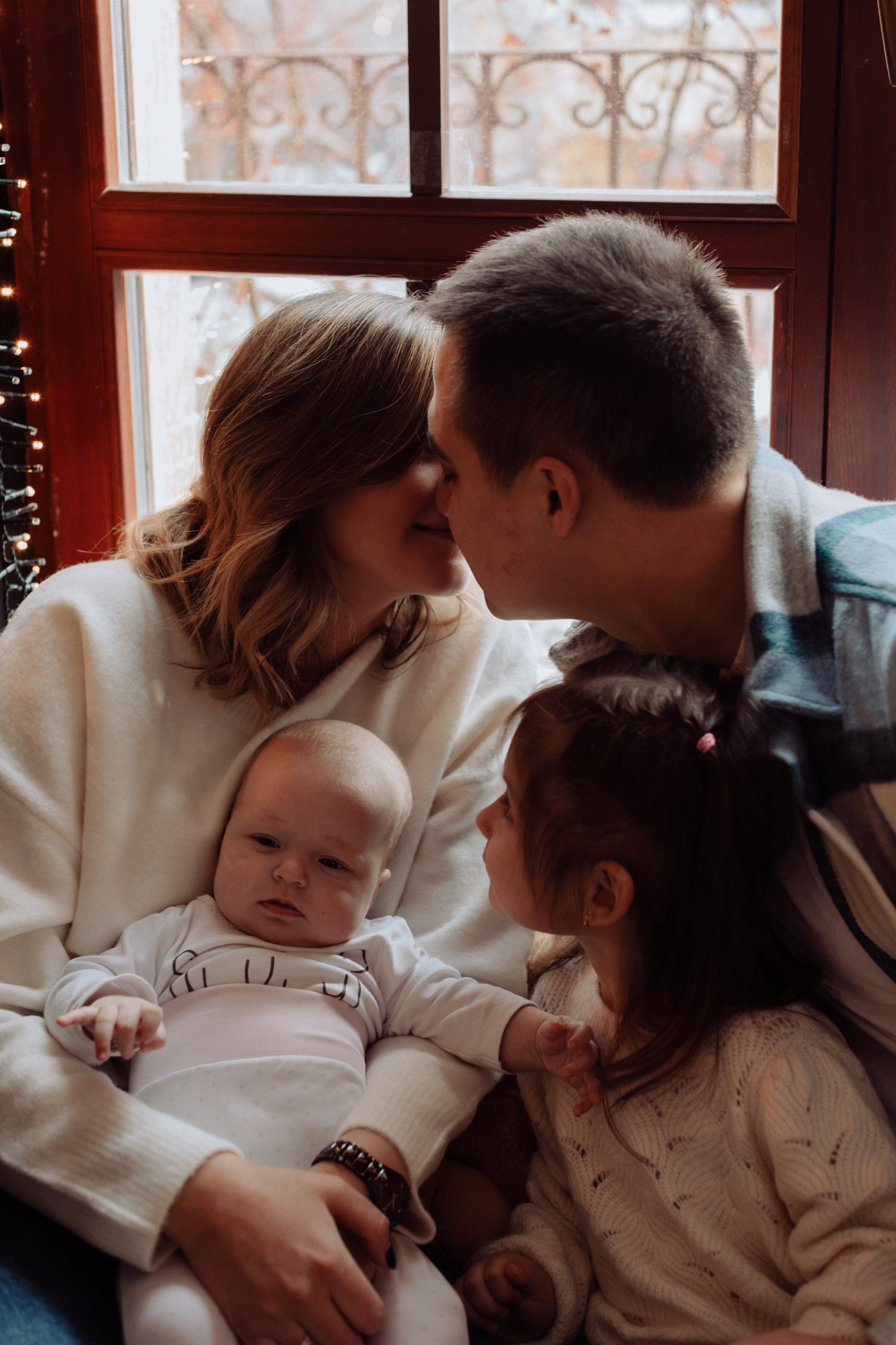 Новогоднее настроение для Серебряковых. Фотограф София Турбина