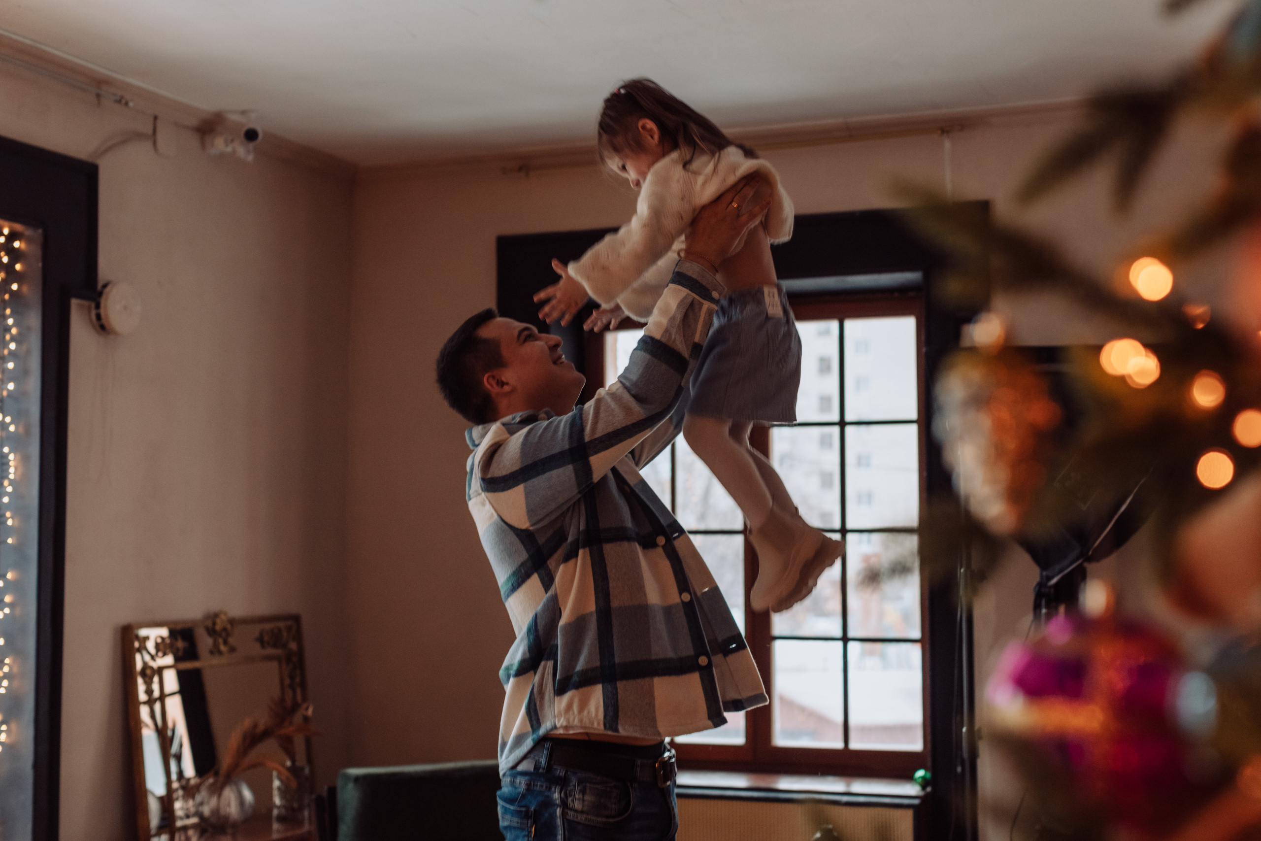 Новогоднее настроение для Серебряковых. Фотограф София Турбина