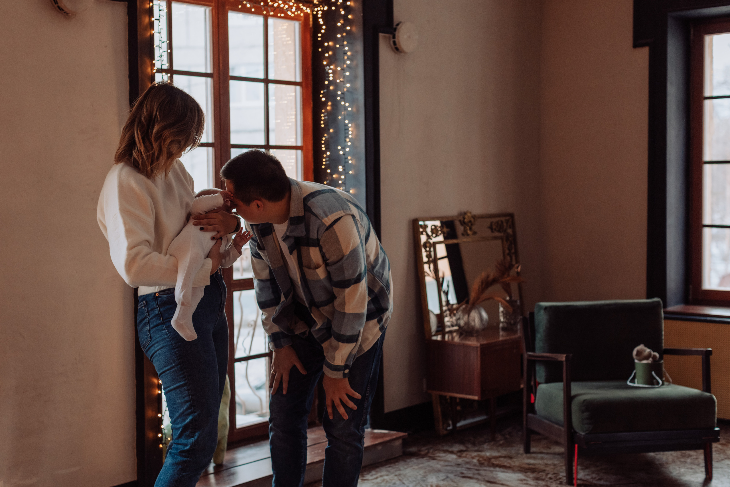 Новогоднее настроение для Серебряковых. Фотограф София Турбина