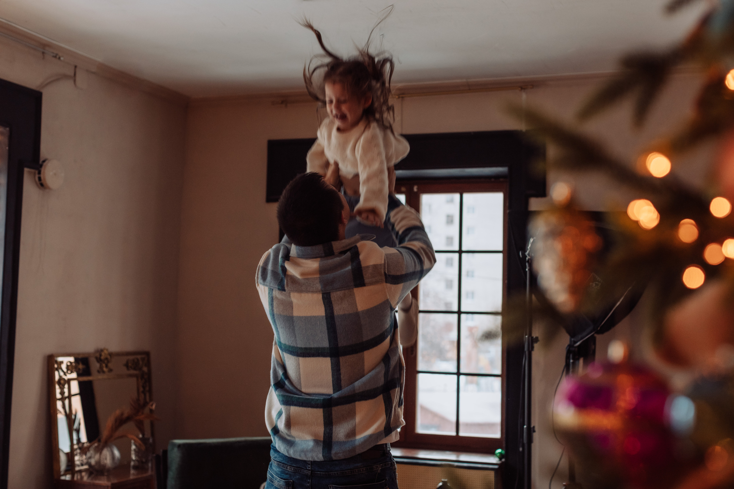 Новогоднее настроение для Серебряковых. Фотограф София Турбина