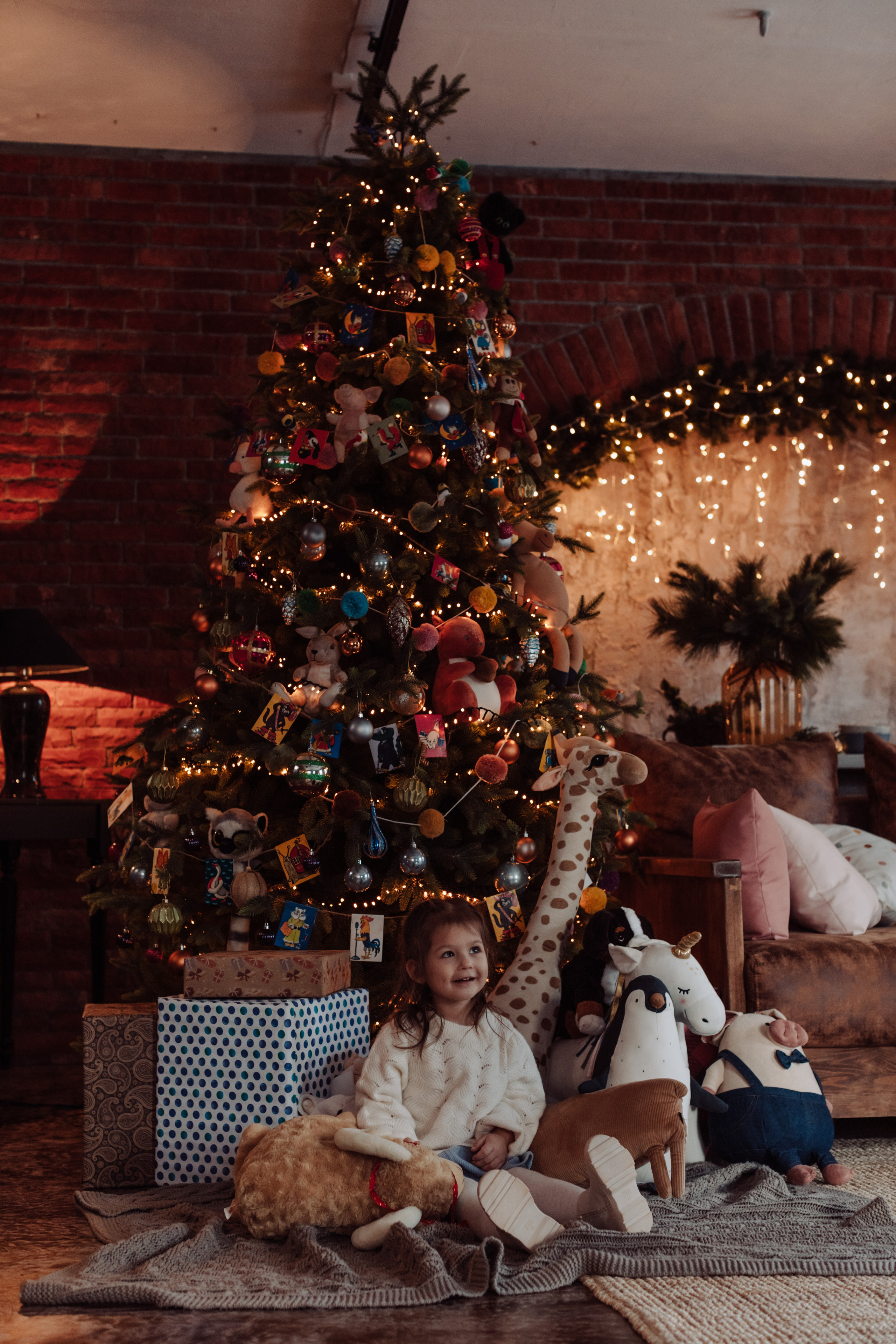 Новогоднее настроение для Серебряковых. Фотограф София Турбина