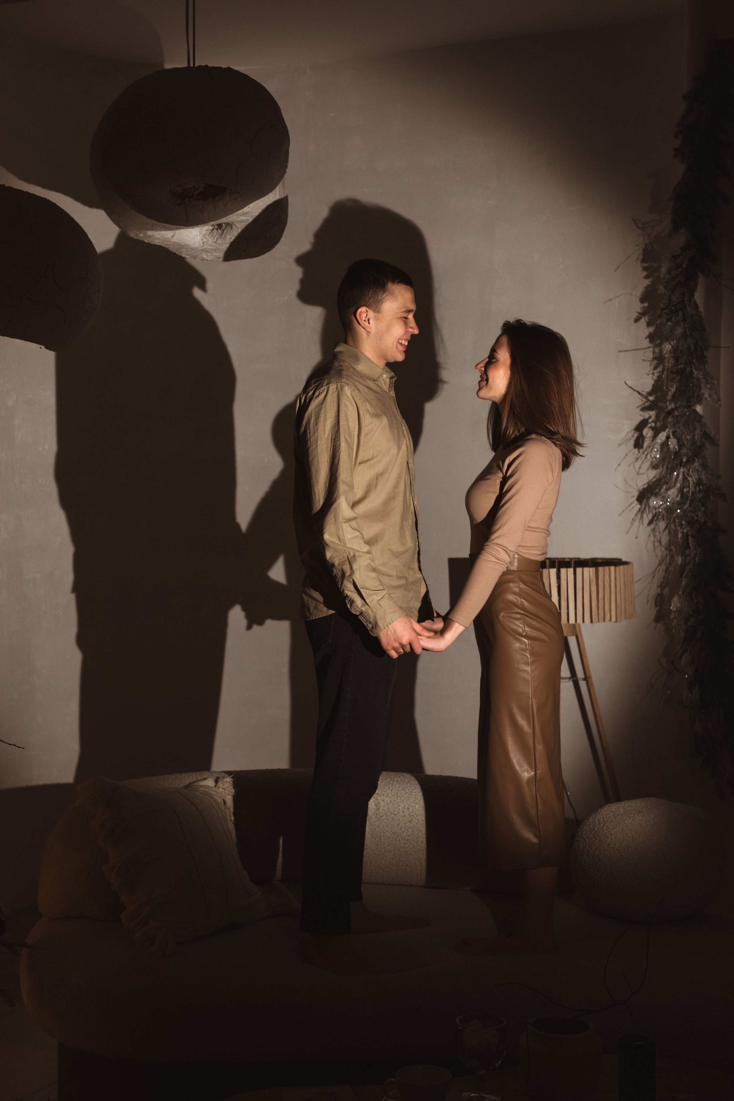 Новогодняя лавстори. Фотограф София Турбина