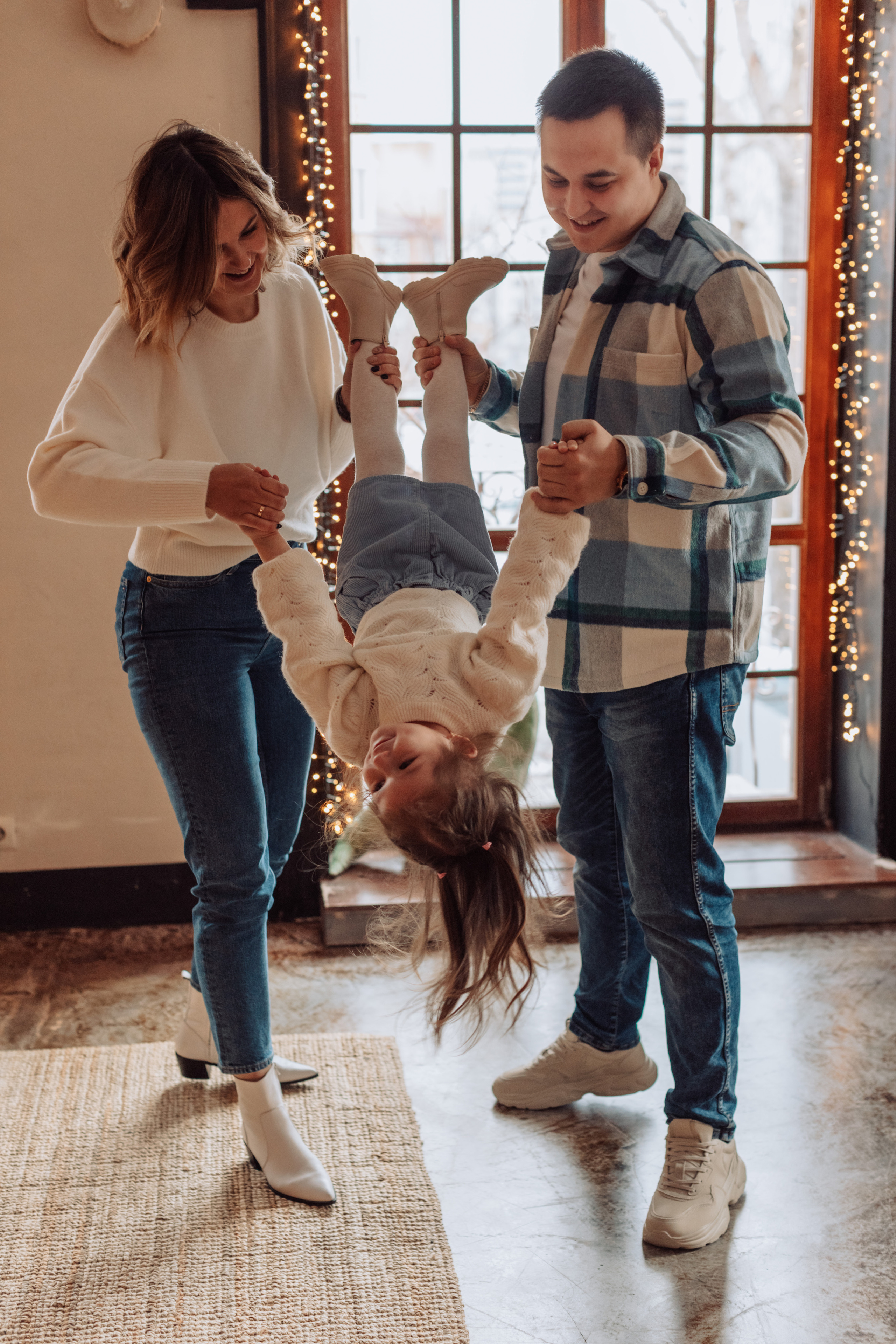 Новогоднее настроение для Серебряковых. Фотограф София Турбина