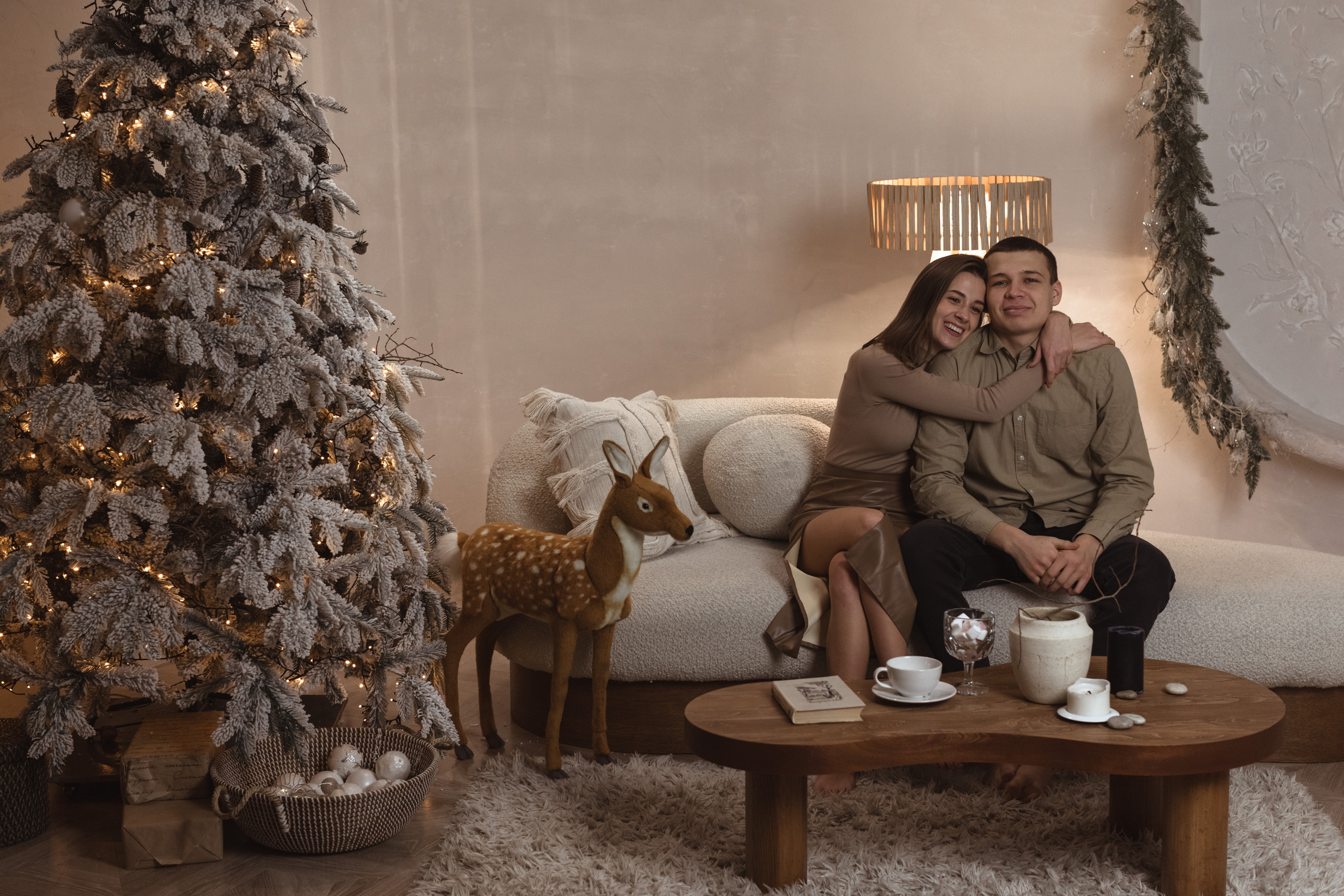 Новогодняя лавстори. Фотограф София Турбина