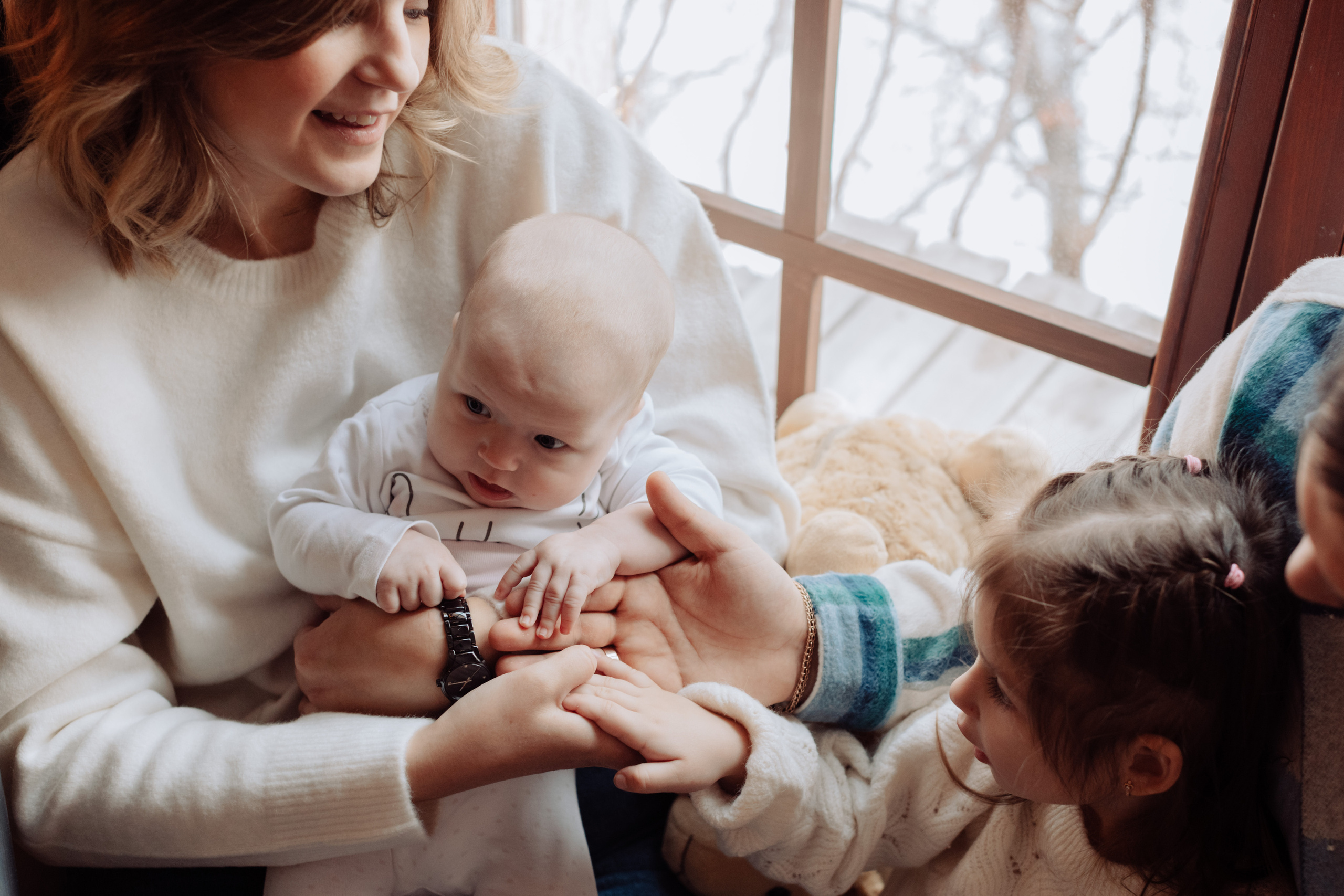 Новогоднее настроение для Серебряковых. Фотограф София Турбина