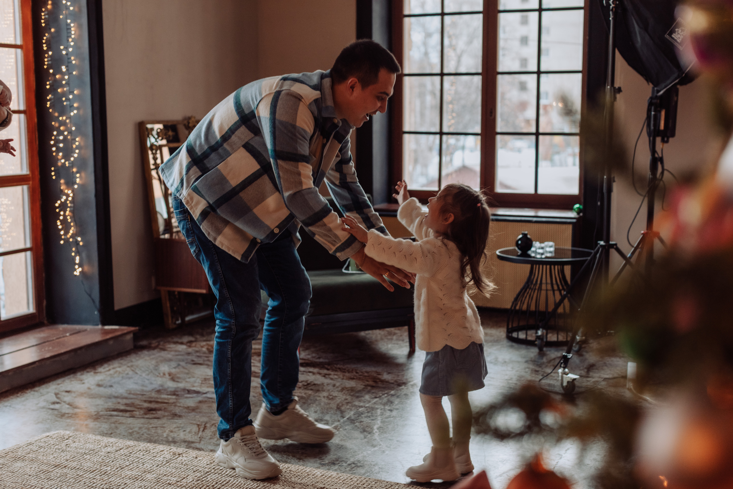 Новогоднее настроение для Серебряковых. Фотограф София Турбина