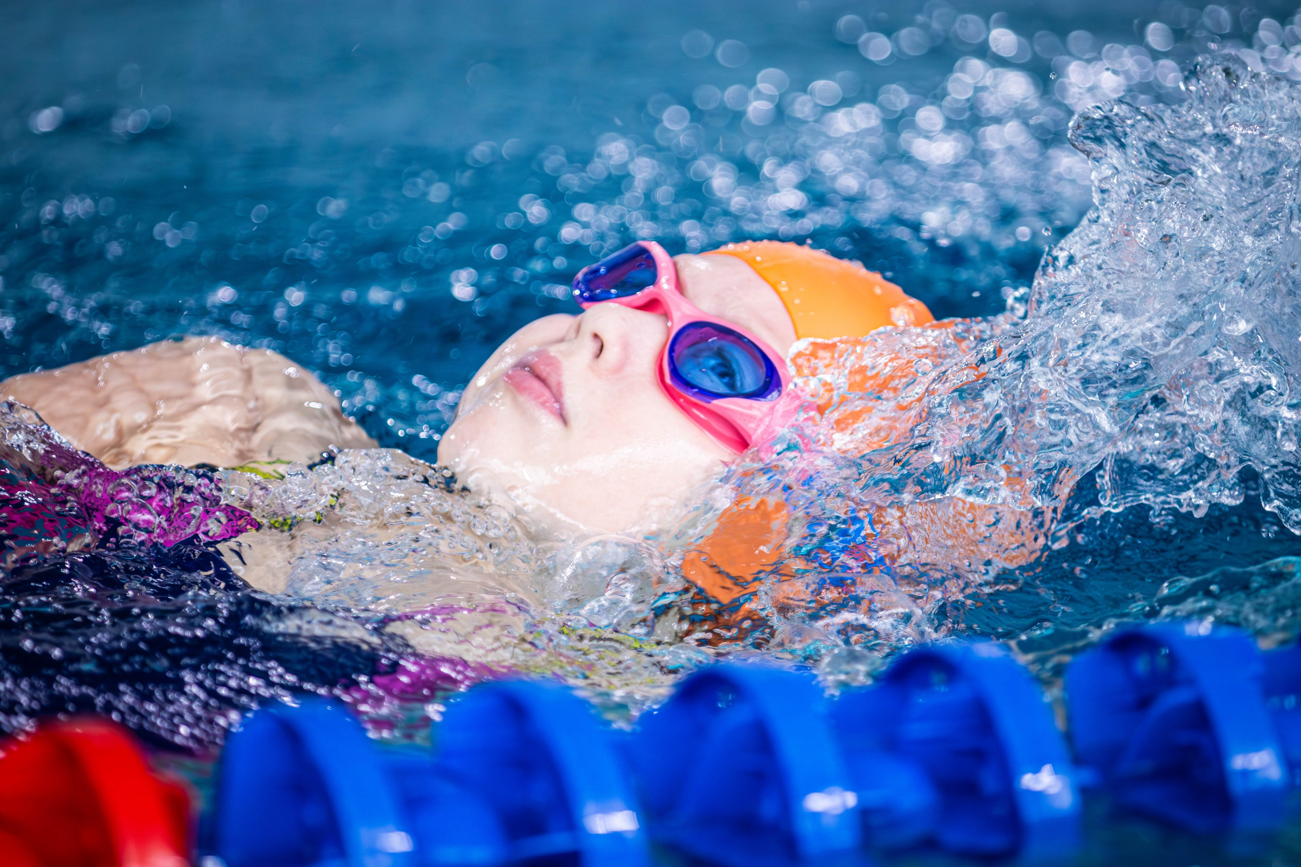 Фотосессия соревнований по плаванию в Пушкино Московской области