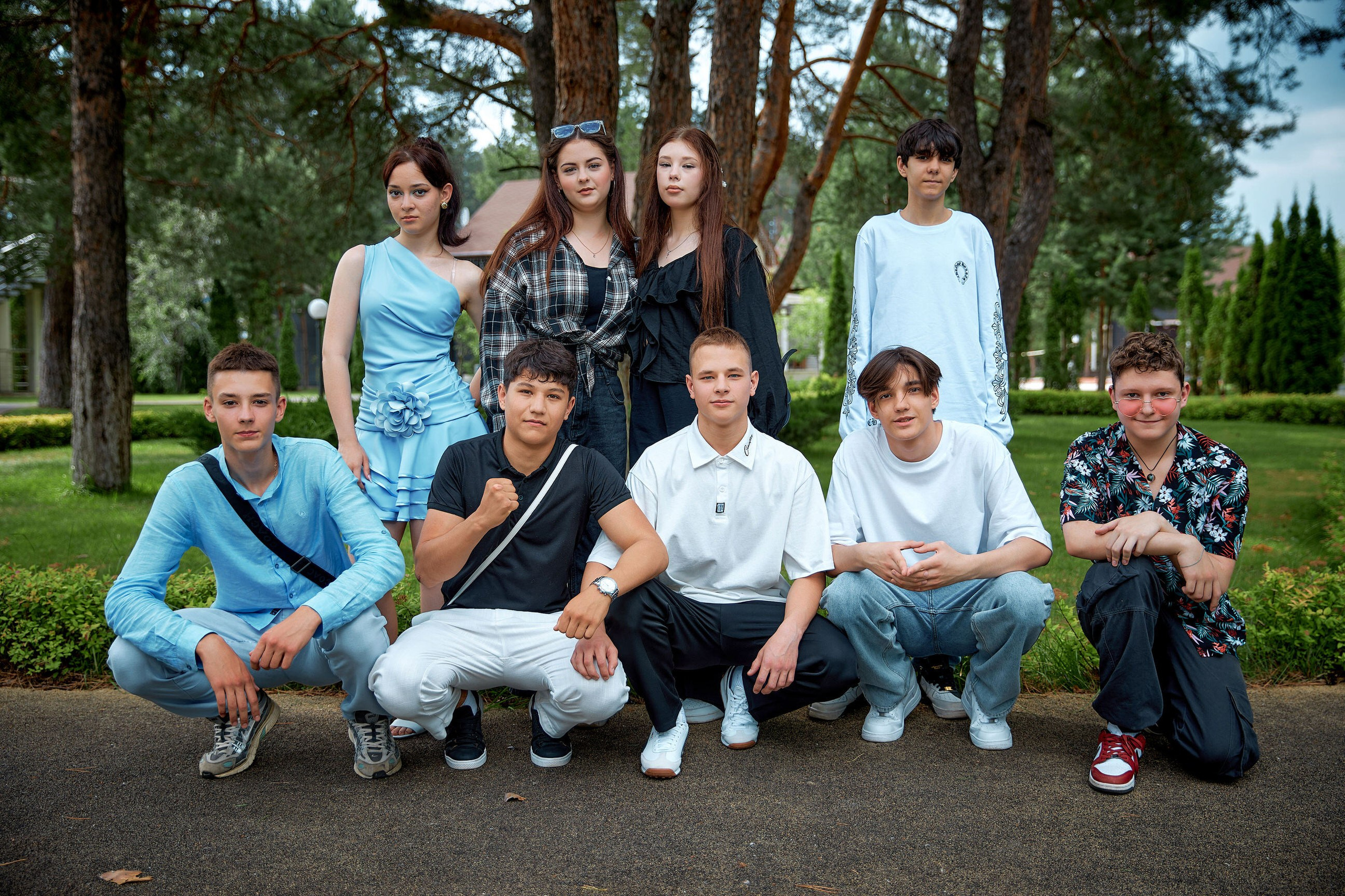 9 класс. Сосновое. Кудашов Григорий — Фотограф в Самаре и области