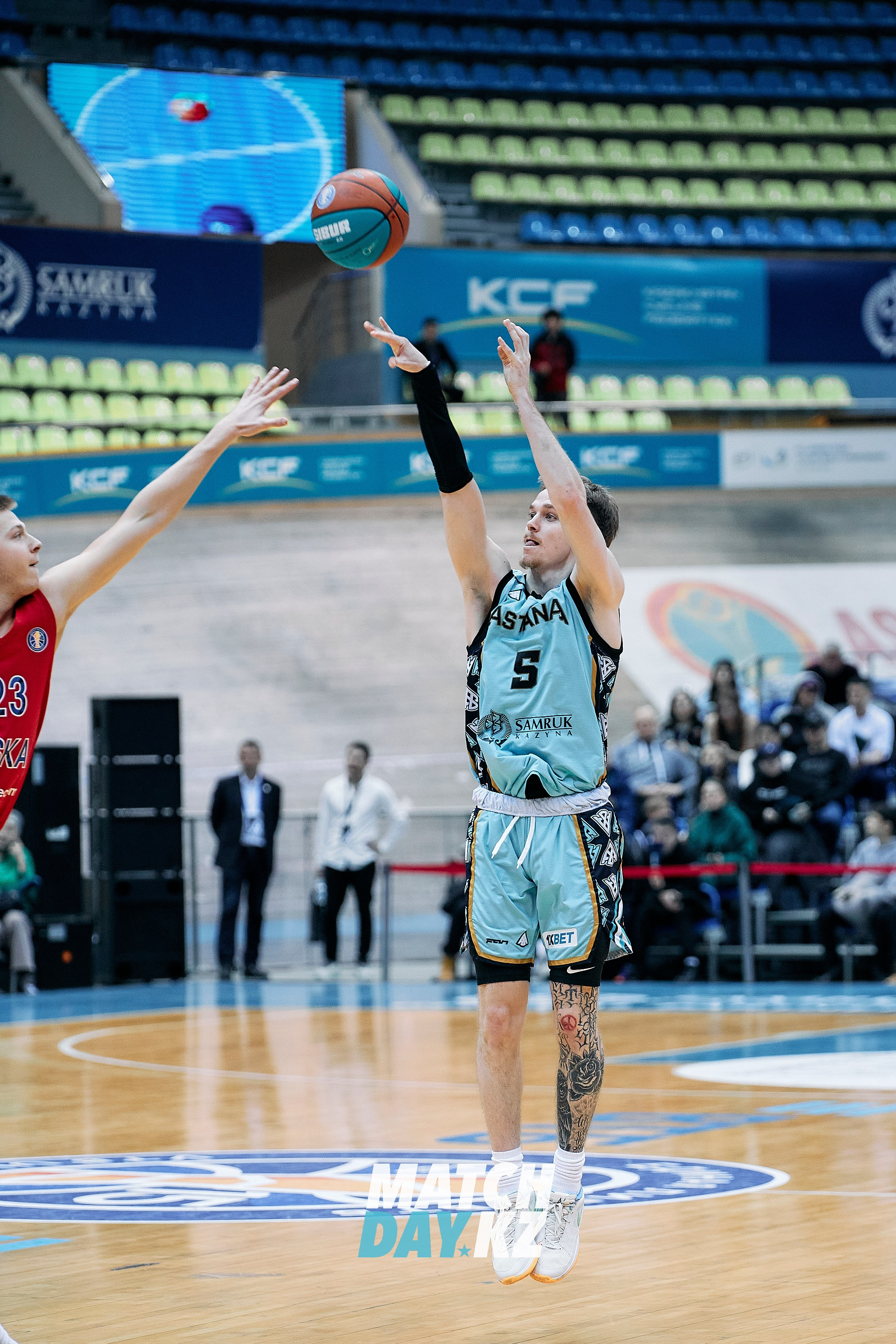 Basketball | Astana versus CSKA | Dec 2023. Professional photo & Event agency (Kazakhstan, Astana)