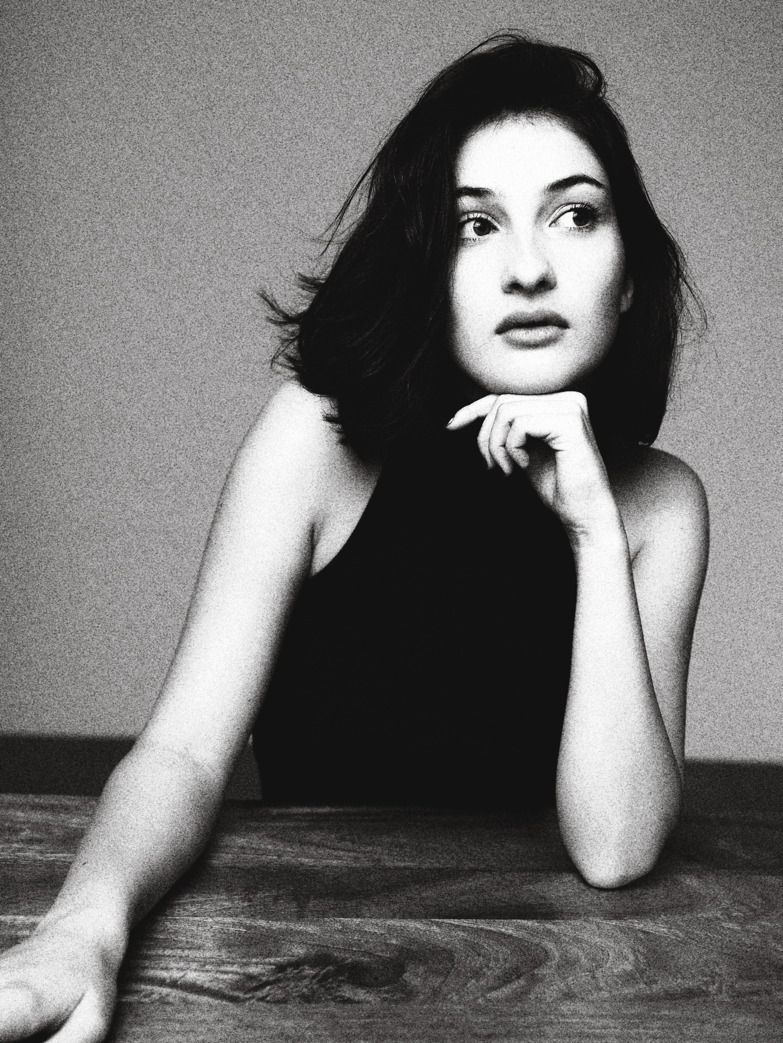 Чёрно-белая фотография — портреты в москве. Фотограф-психолог Валерия Никитина в Москве