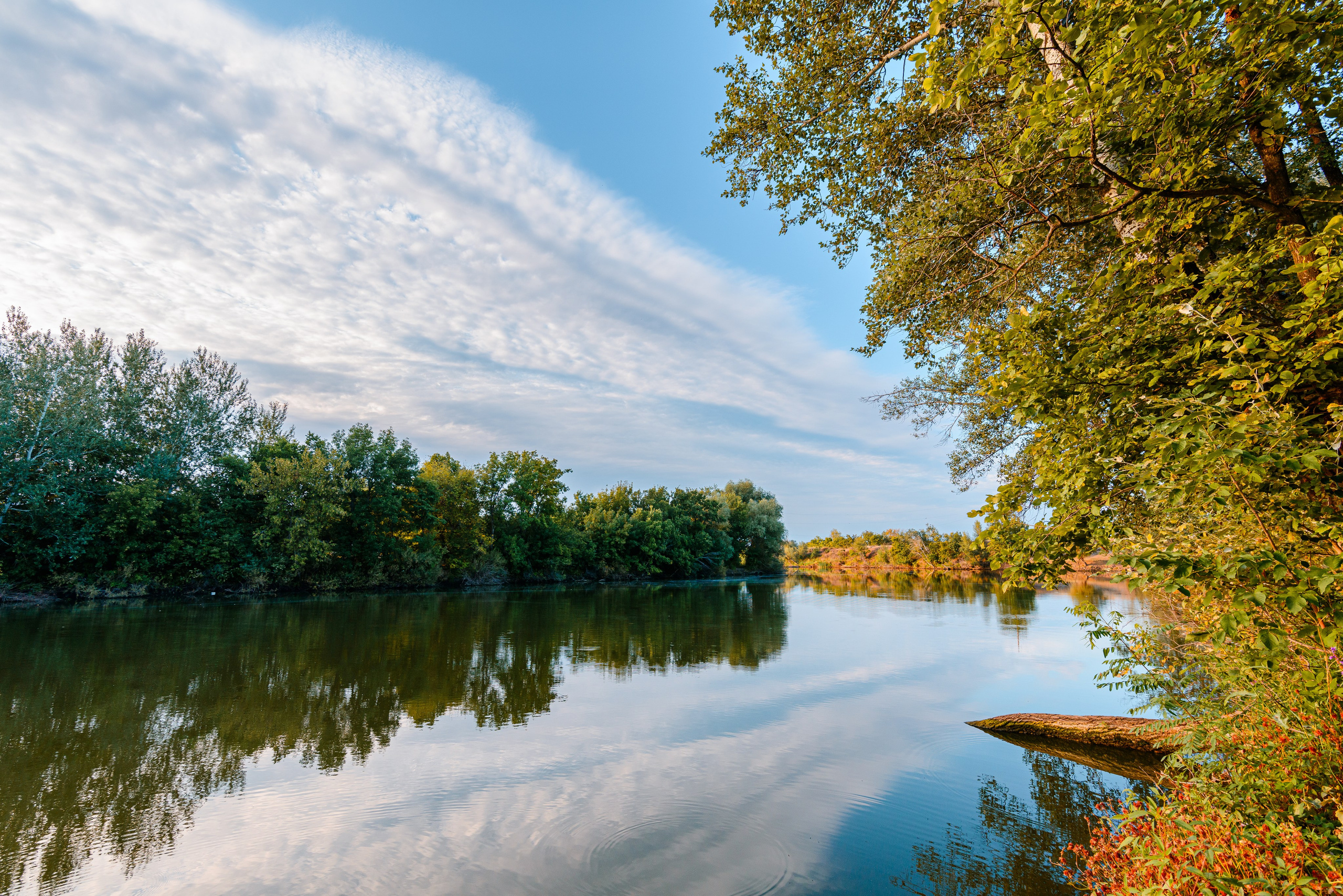 чаган, уральск, зко, река, утро