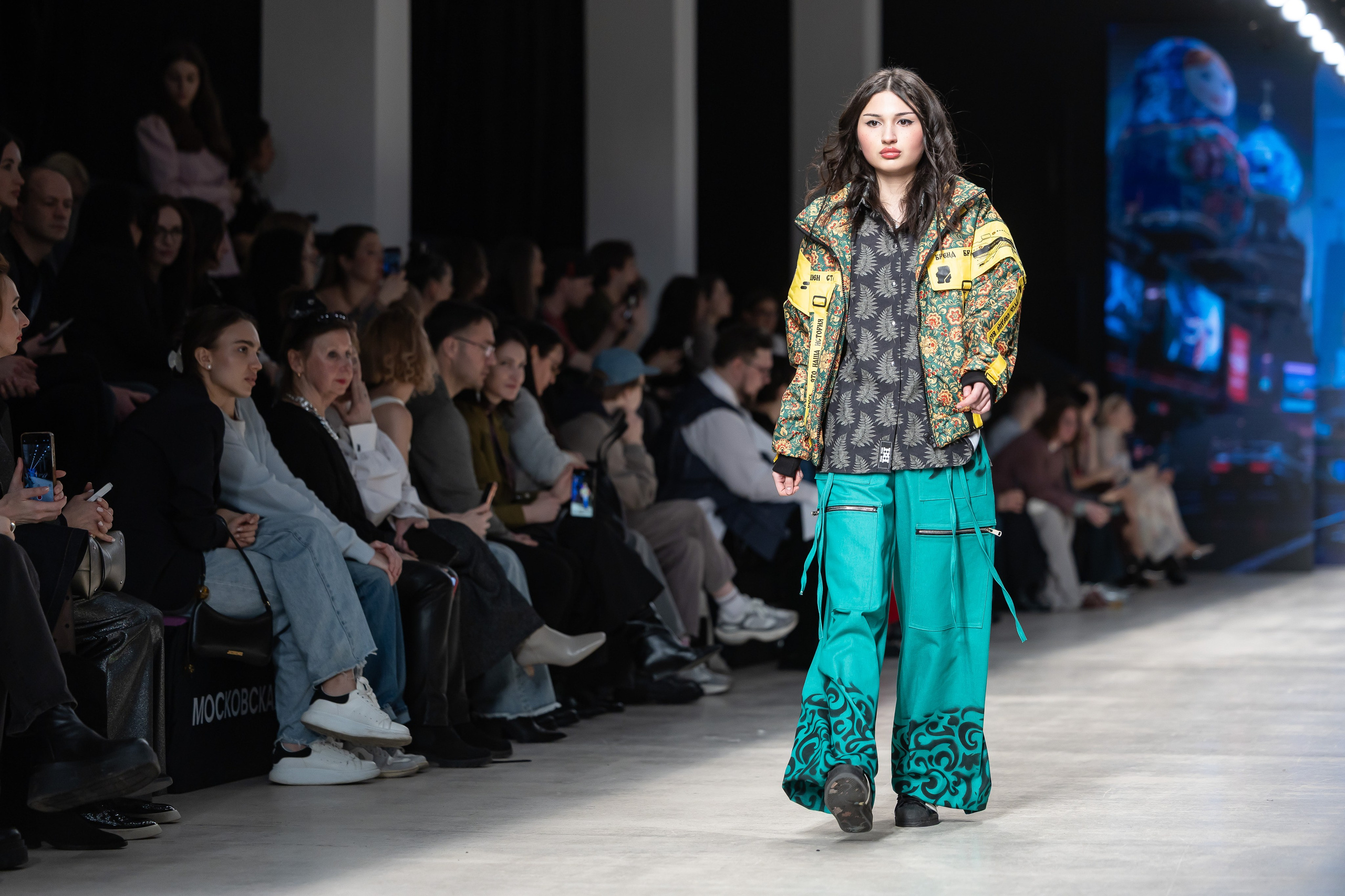 Московская неделя моды. Фотограф Владимир Охрименко