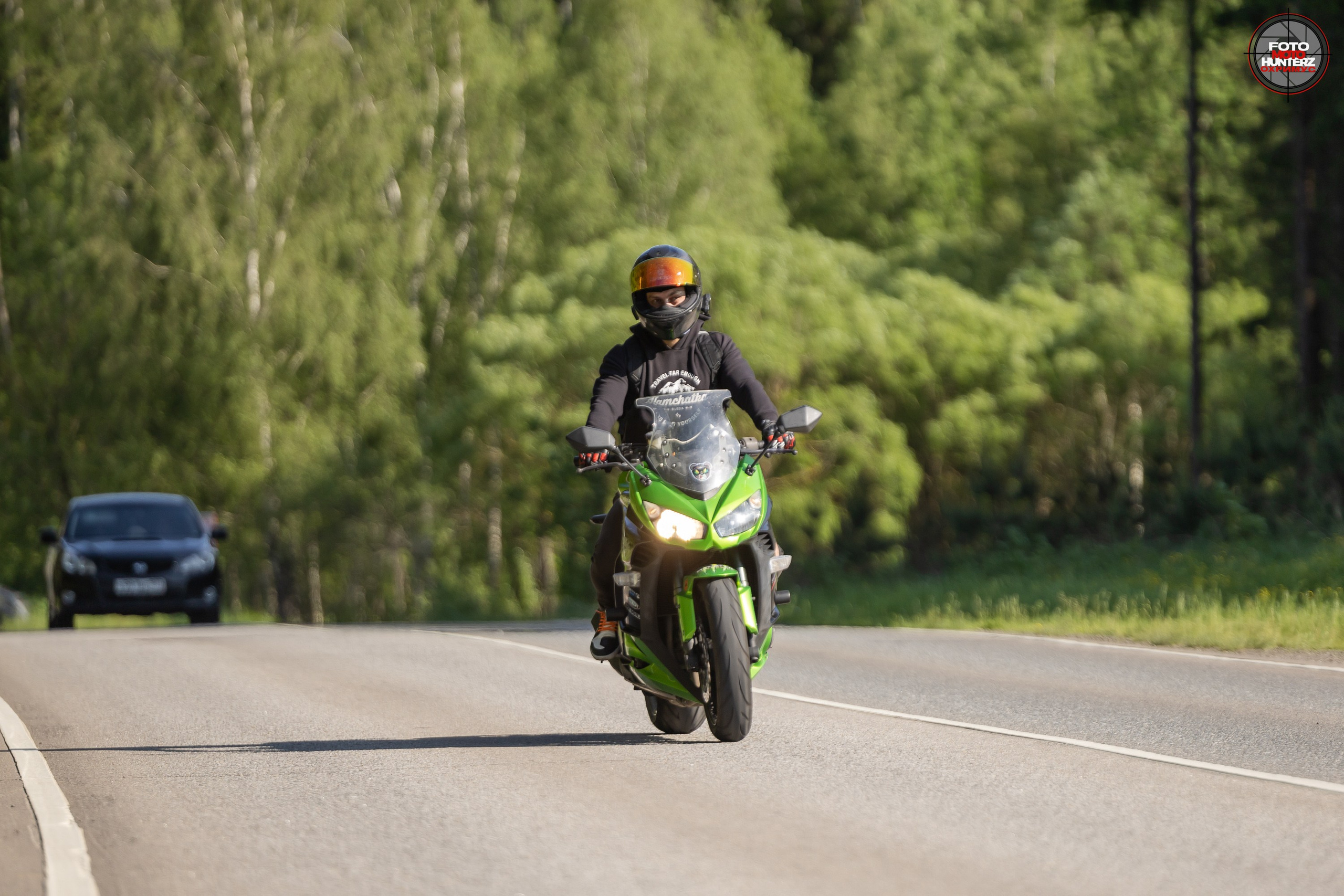 Сафари «Детство» в Клёново, посвященное Дню защиты детей. Фотограф Владимир Охрименко