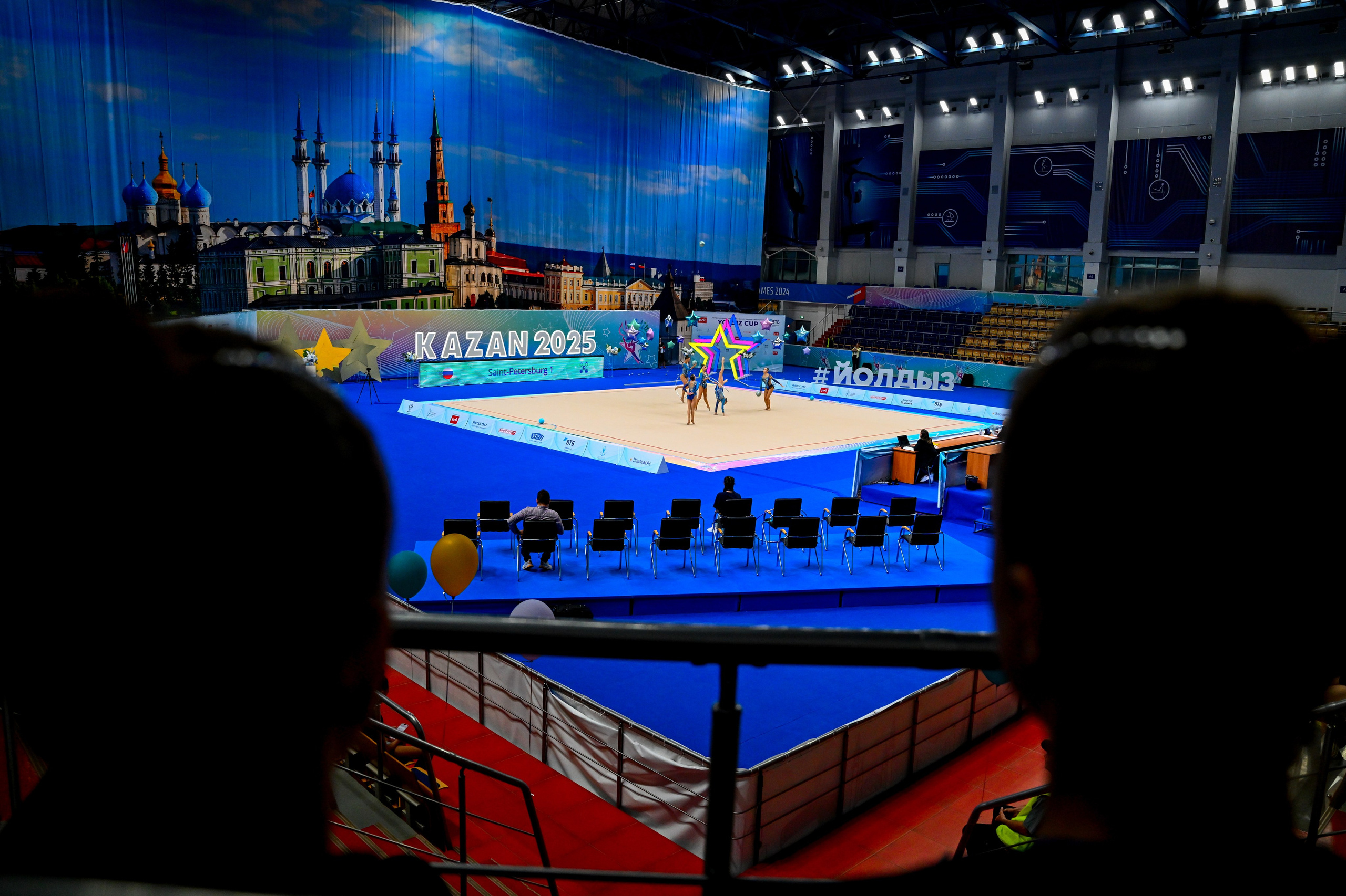 Фотограф художественной гимнастики в Казани. Спортивный и репортажный фотограф в Казани Вячеслав Сатонин