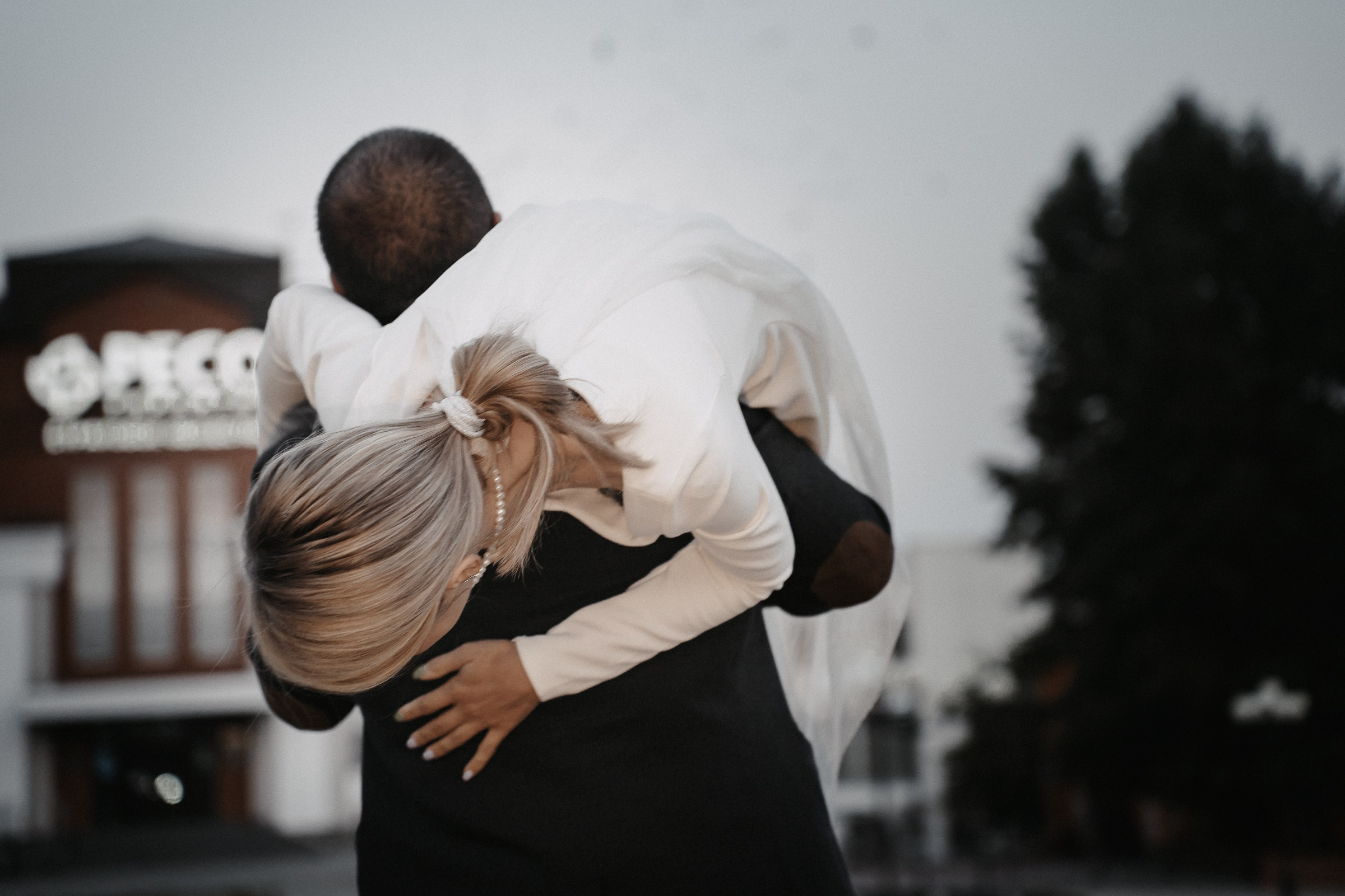 На рассвете в городе. Фотохудожник Гордеева Анна г. Владимир