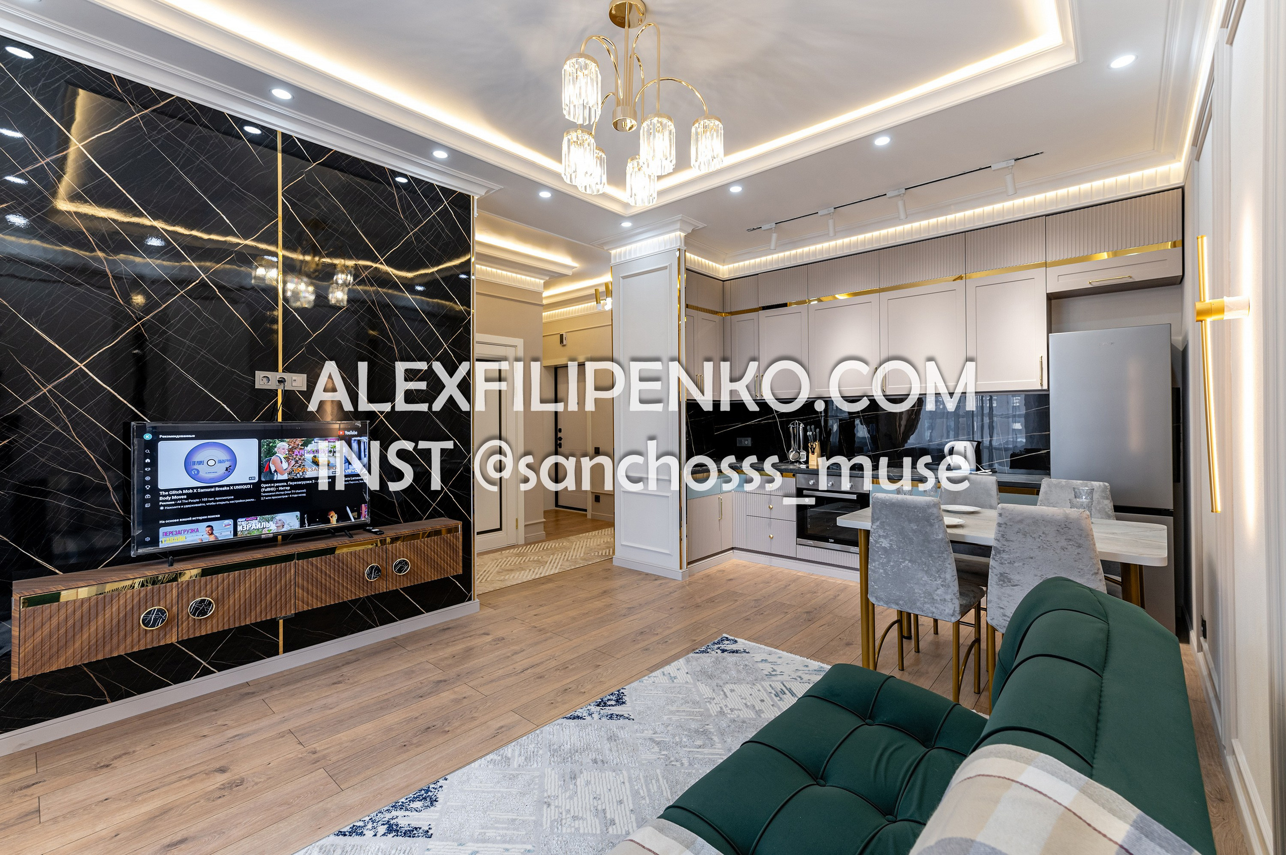 Athletic city. Фотограф интерьера недвижимости и архитектуры в Астане