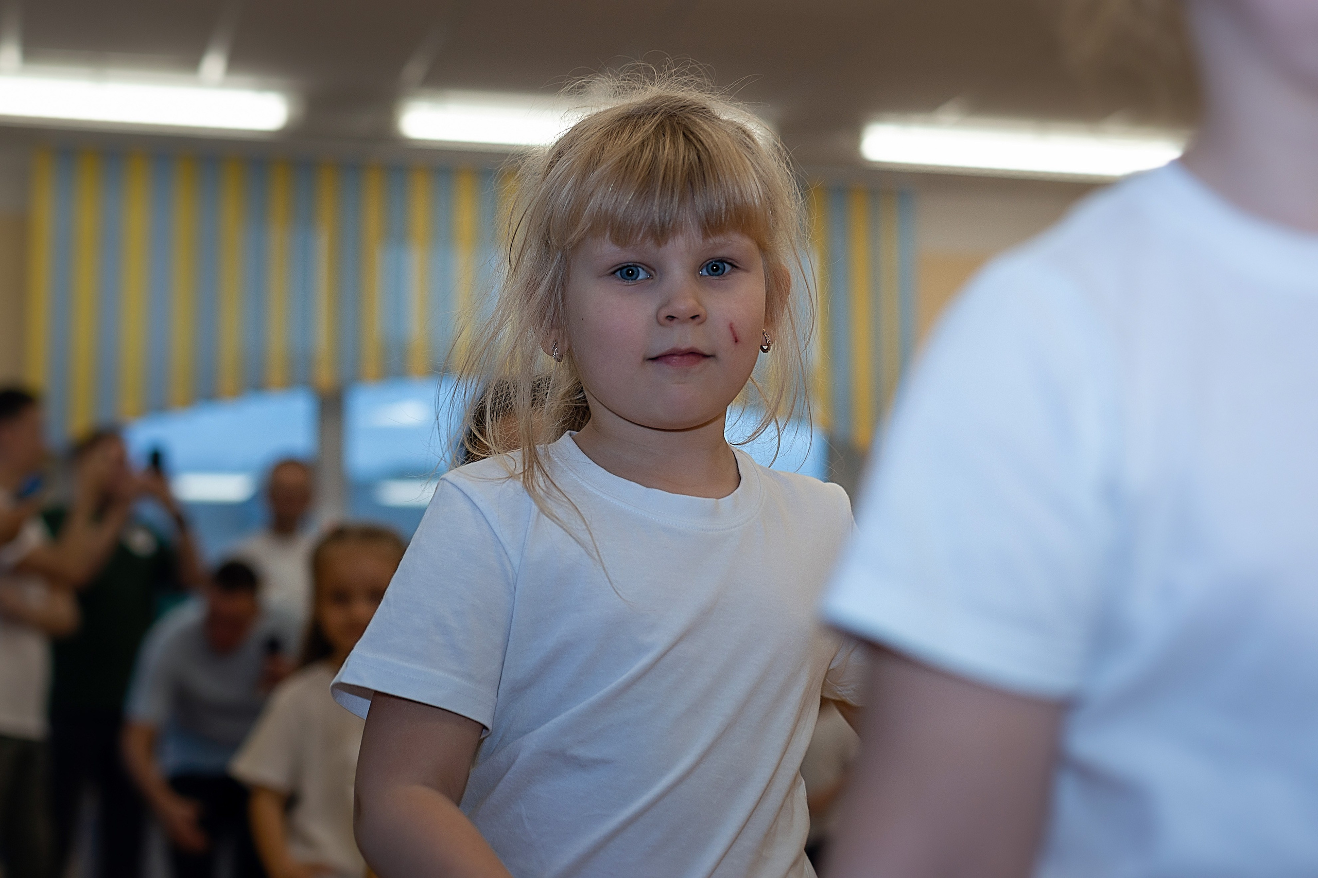 День пап в детском саду_2024. Семейный фотограф в Санкт-Петербурге