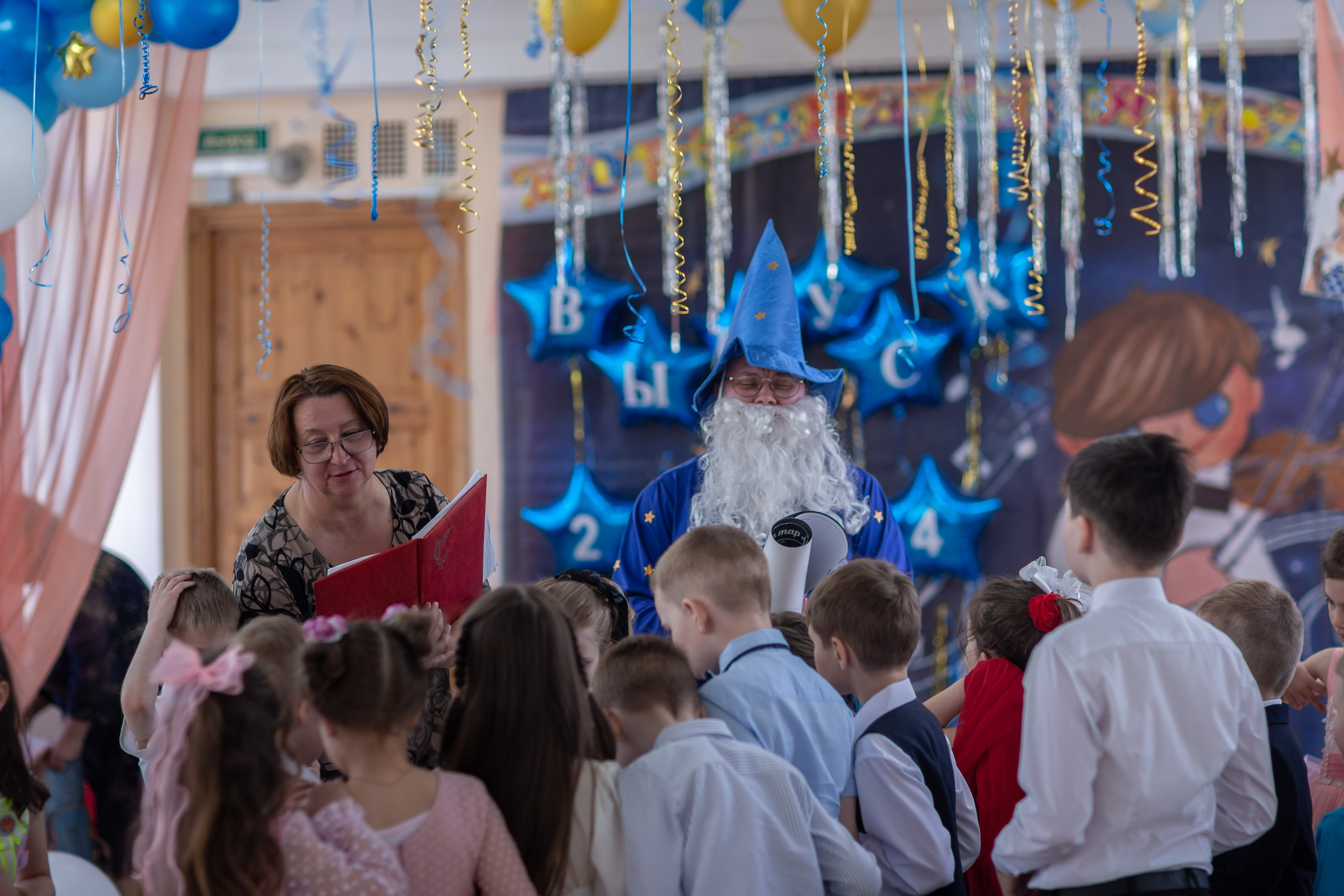 Выпускной ДС № 69_2024 год. Семейный фотограф в Санкт-Петербурге