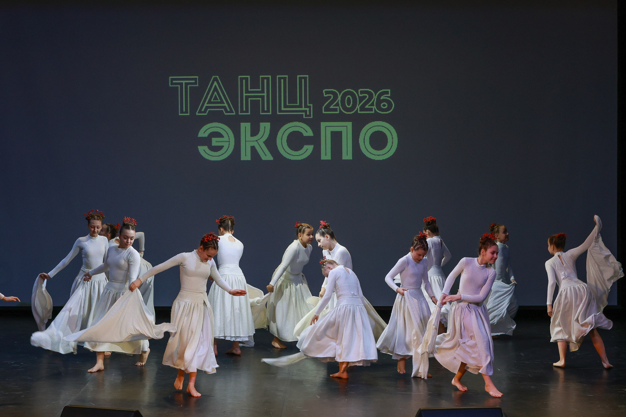 Небесные ласточки на Танц ЭКСПО 2026. Фотограф Юлия Мальцева