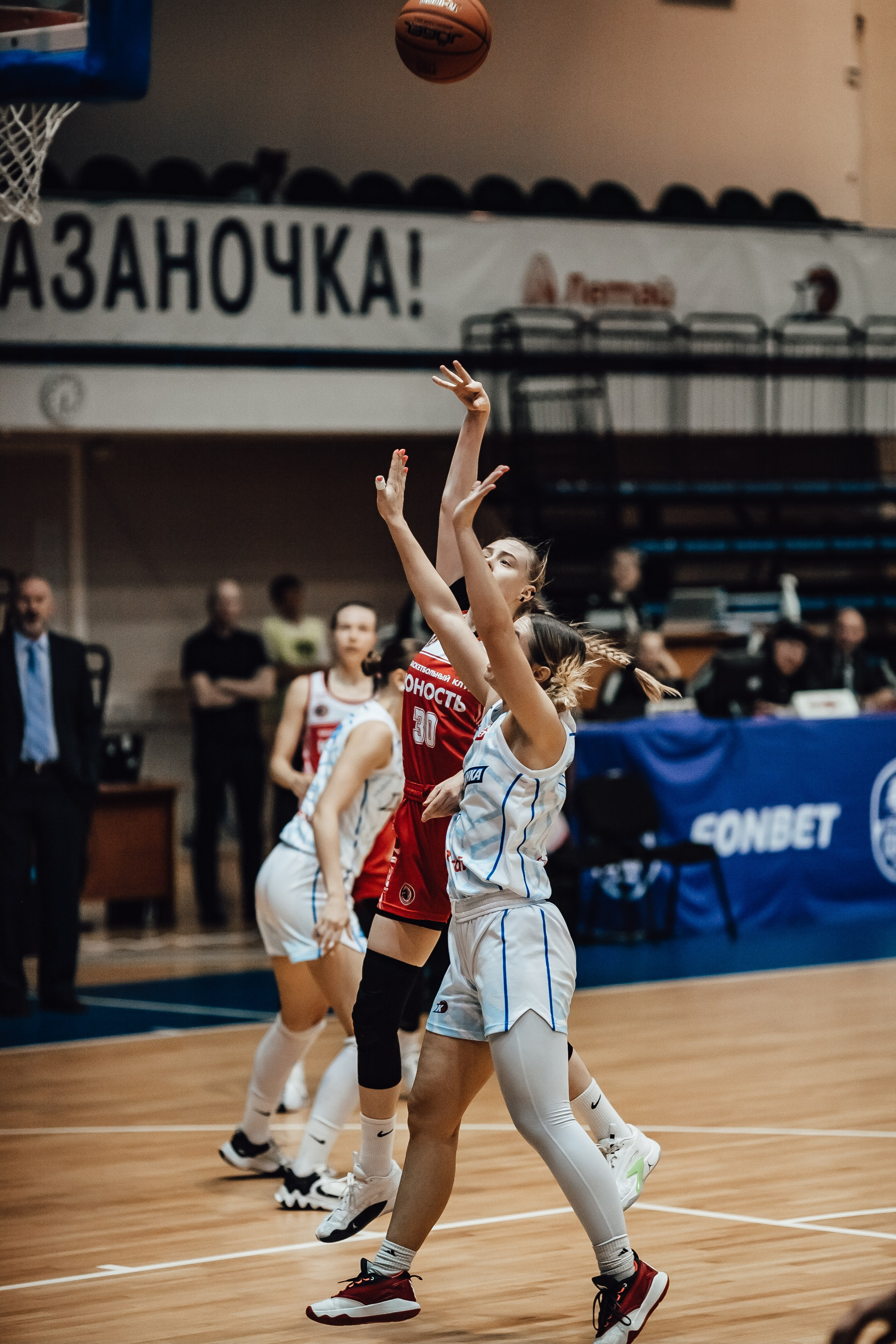 Кубок Берлина / БК Казаночка — БК Юность. Фотография