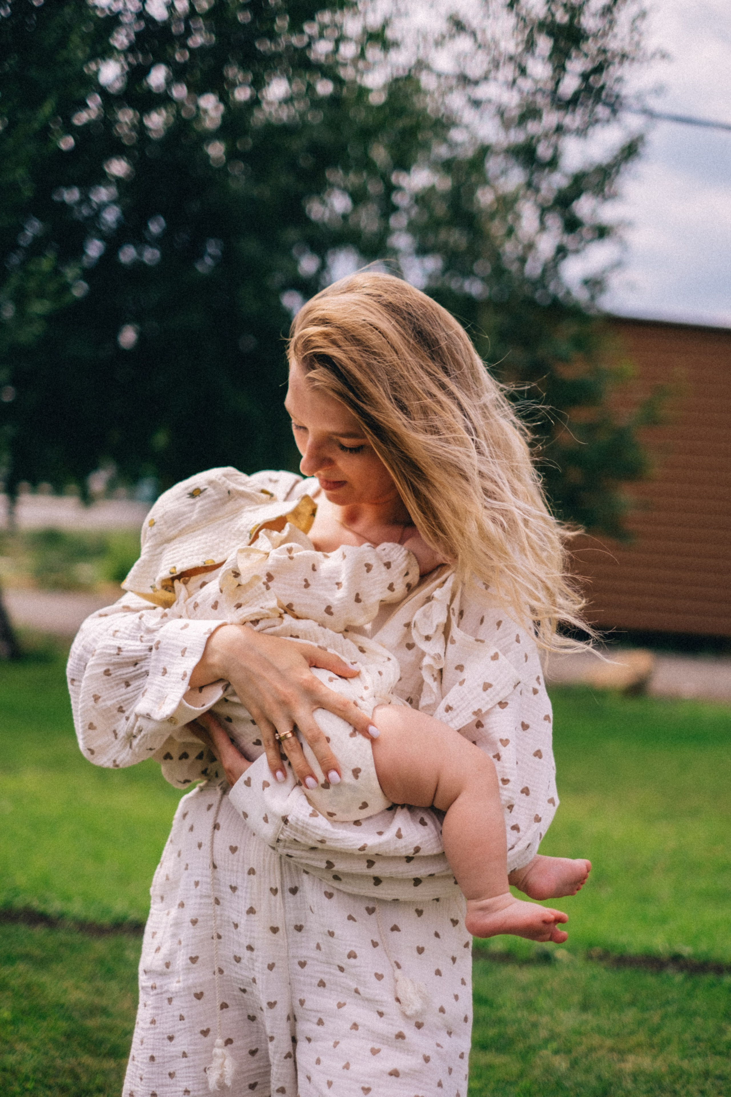 Поля и семья. Фотограф в Челябинске I Надин Палмер