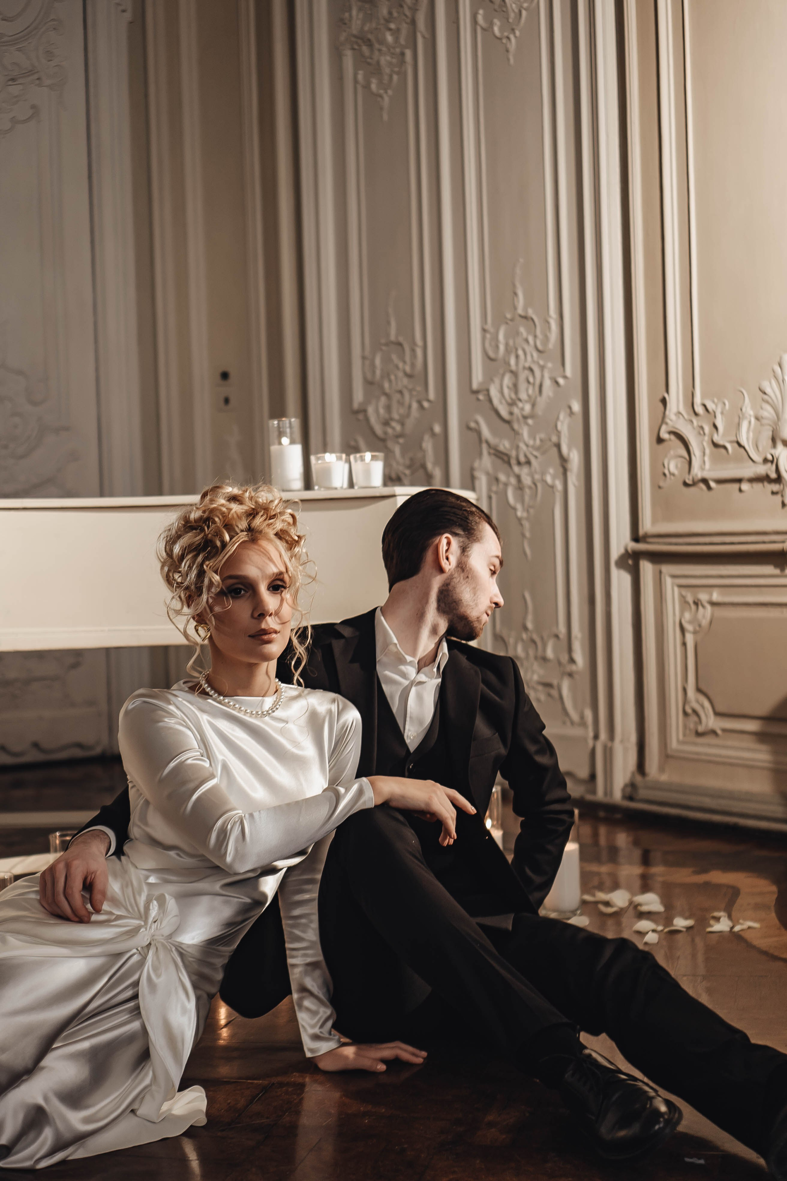 СВАДЕБНАЯ ФОТОСЕСИИЯ В НИКОЛАЕВСКОМ ДВОРЦЕ. Профессиональный фотограф, Санкт-Петербург — Виктория Богомолова