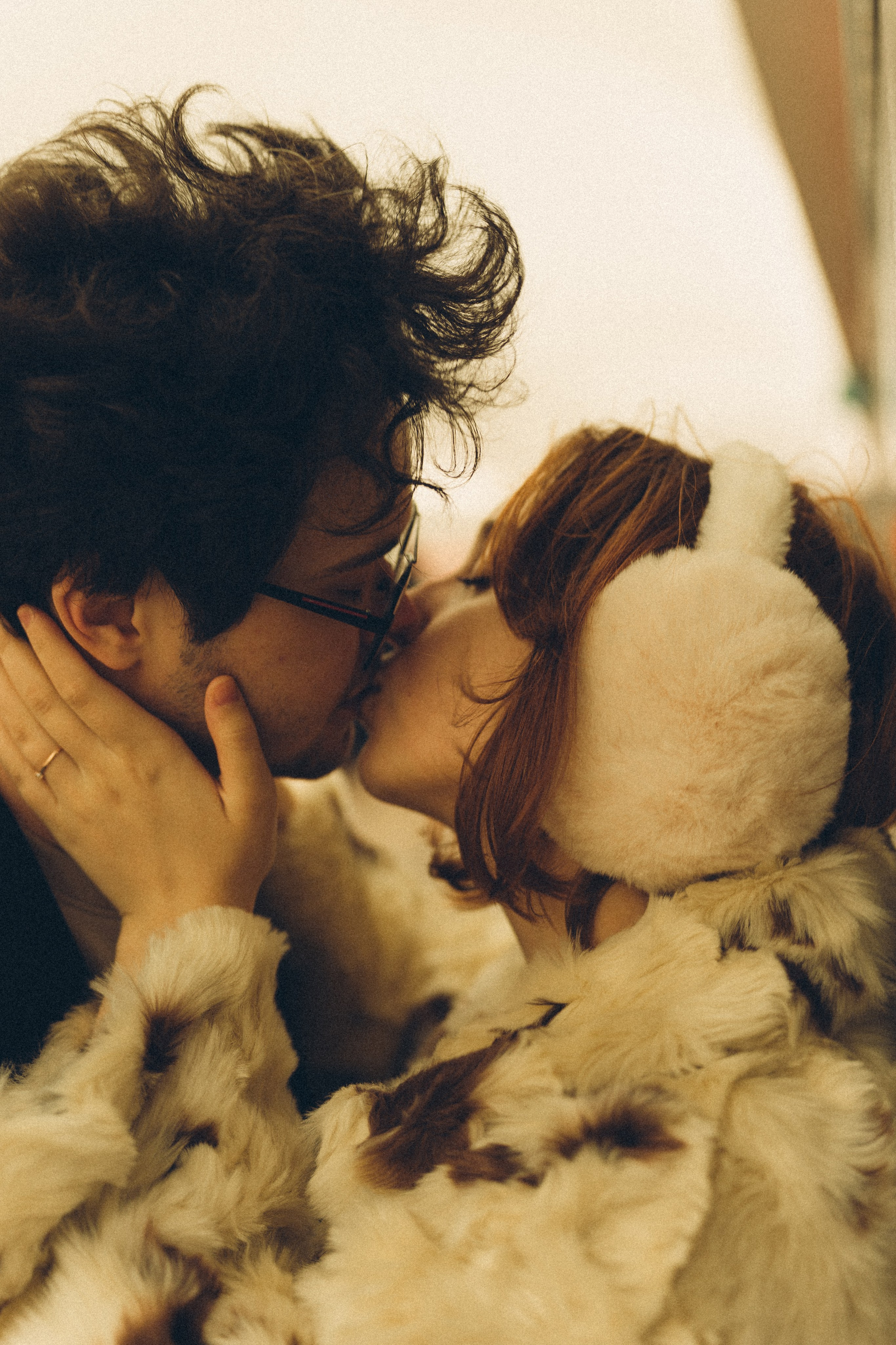 НОВОГОДНЯЯ ФОТОСЕСИИЯ ПАРЫ В МЕТРО ЛЮБОВЬ. Профессиональный фотограф, Санкт-Петербург — Виктория Богомолова