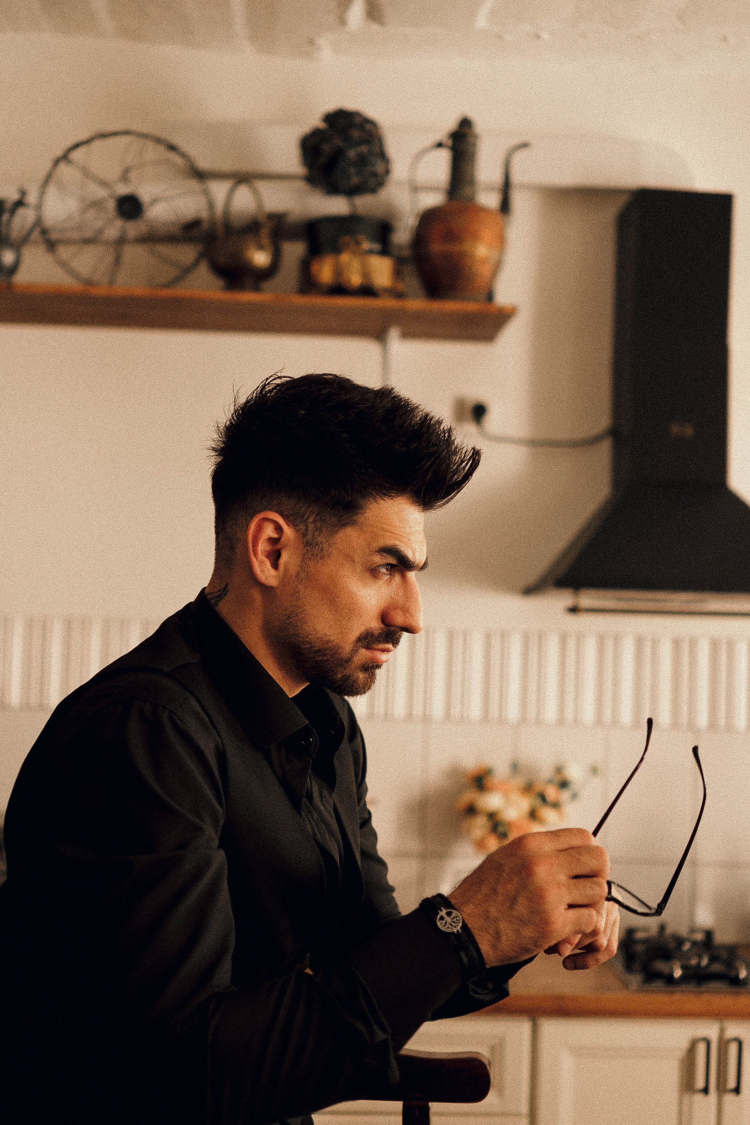 Мужской портрет. Профессиональный фотограф, Санкт-Петербург — Виктория Богомолова