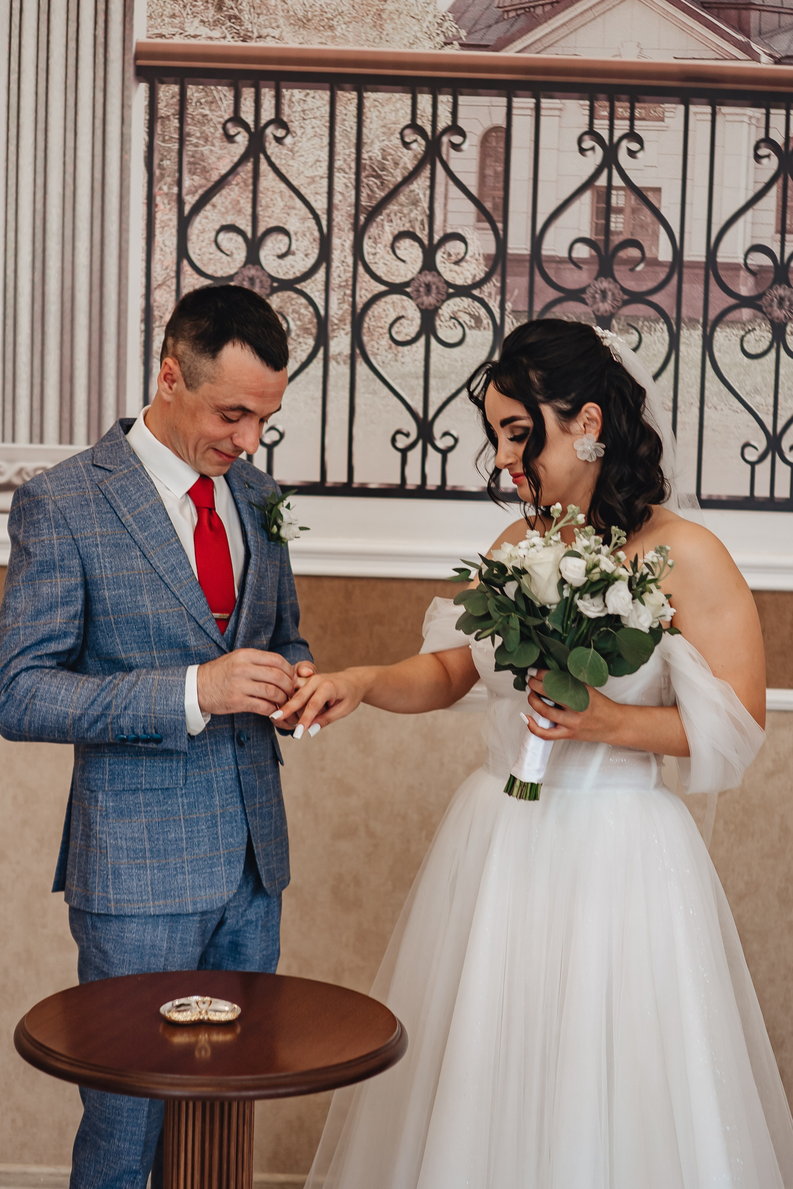 СВАДЕБНАЯ СЬЕМКА В ЗАГСЕ НА МОСКОВСКОМ ПРОСПЕКТЕ. Профессиональный фотограф, Санкт-Петербург — Виктория Богомолова