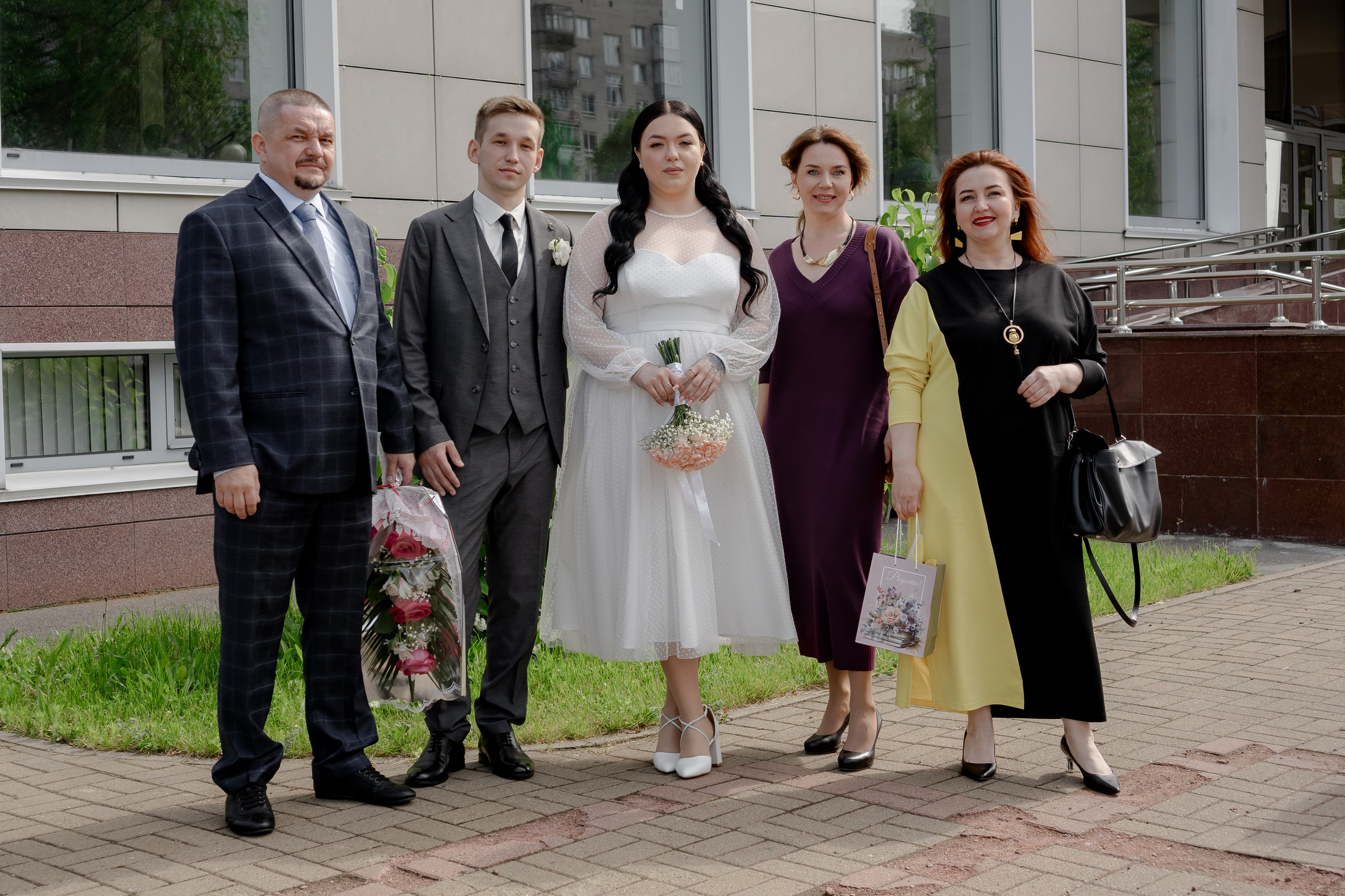 СВАДЕБНАЯ СЬЕМКА В ЗАГСЕ И БАНКЕТ. Профессиональный фотограф, Санкт-Петербург — Виктория Богомолова