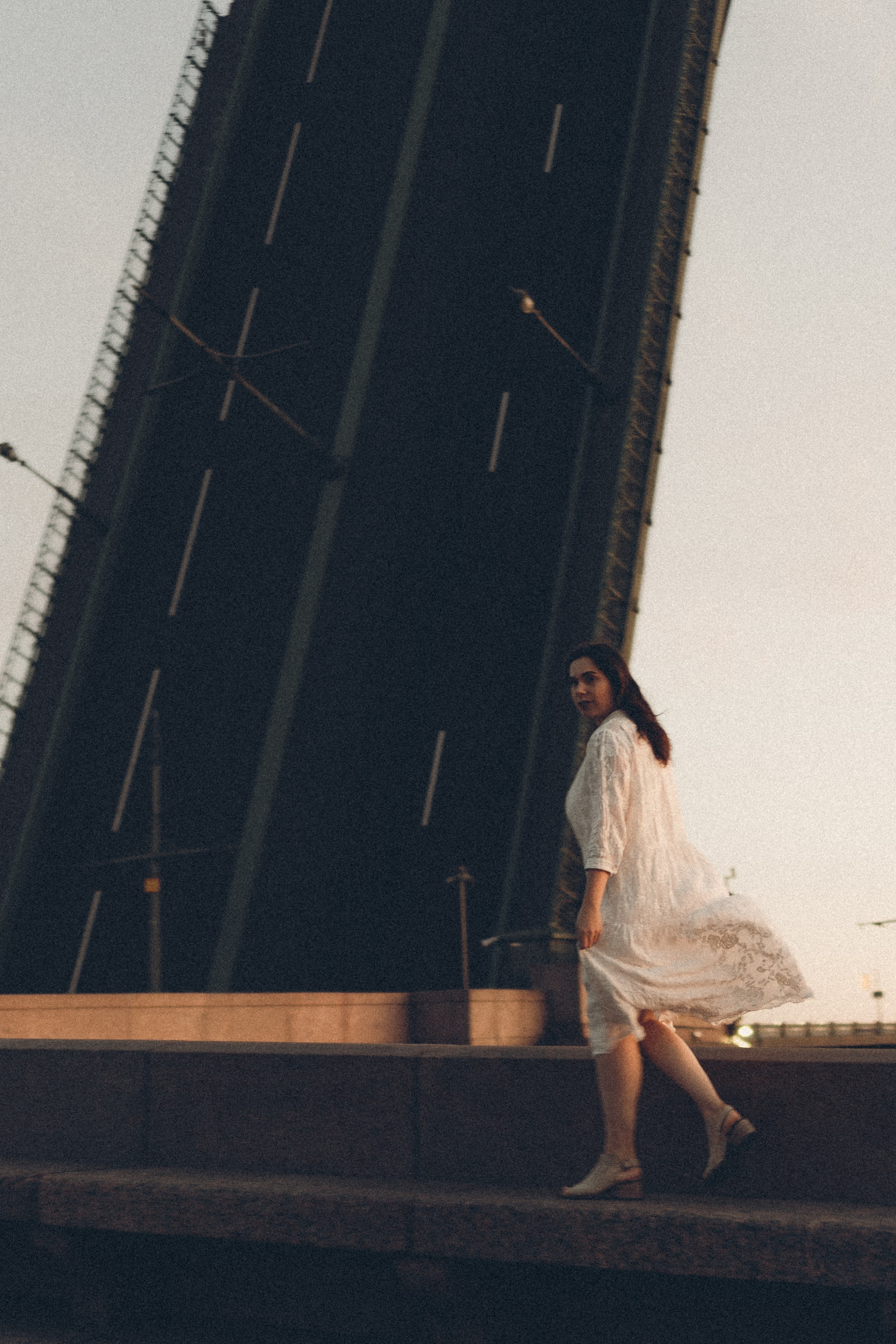 РАССВЕТ С РАЗВОДНЫМИ МОСТАМИ. Профессиональный фотограф, Санкт-Петербург — Виктория Богомолова