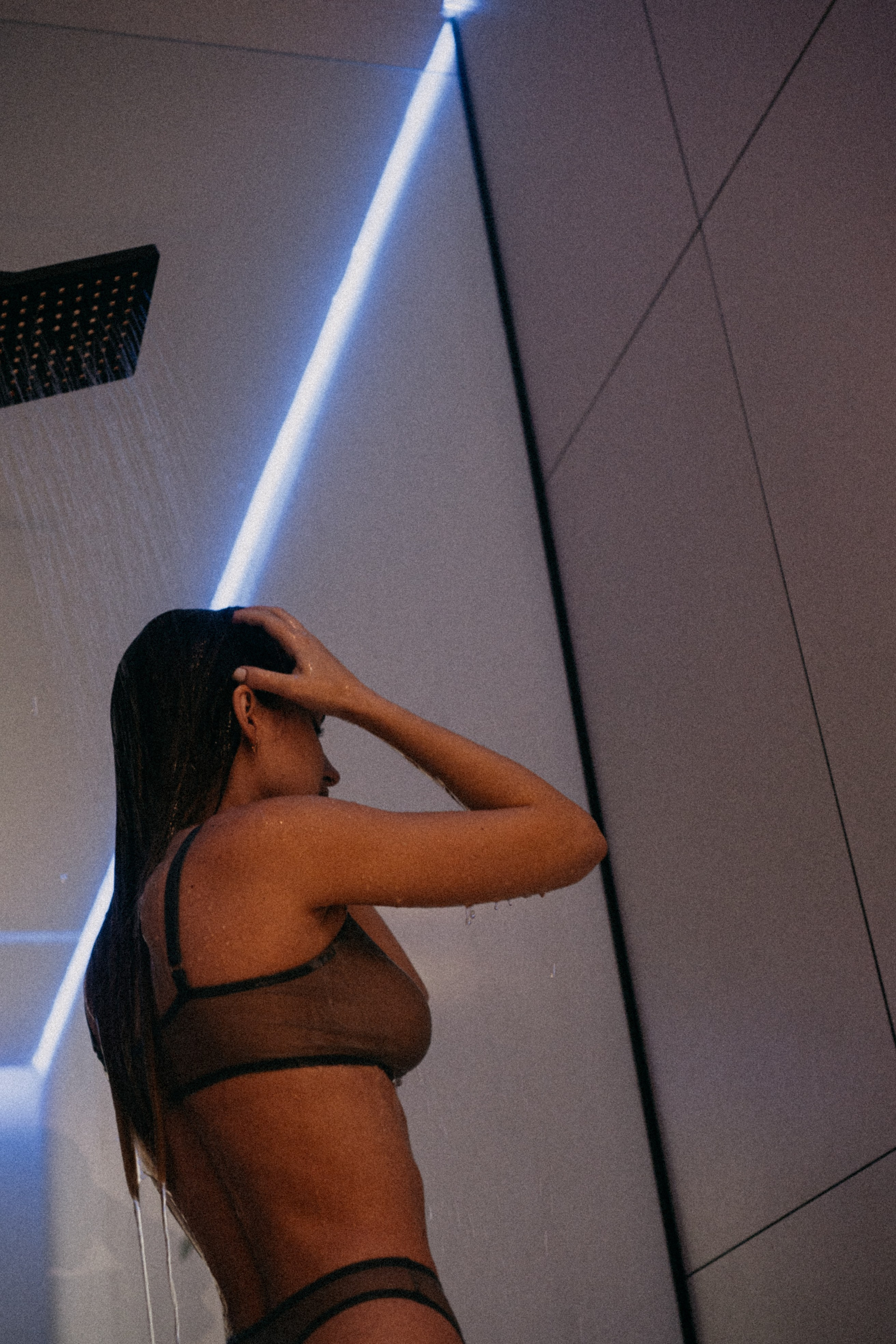 Фотосессия в студии в белье. Профессиональный фотограф, Санкт-Петербург — Виктория Богомолова