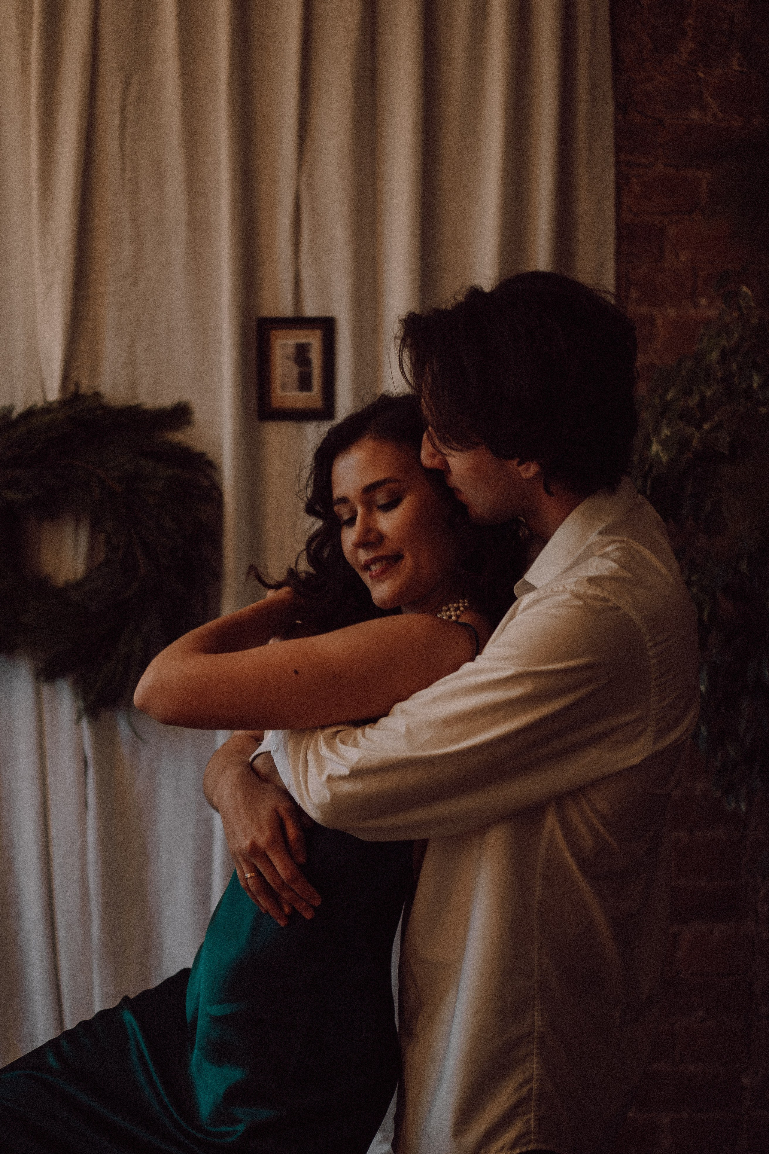 Любовь с новогодним вайбом. Профессиональный фотограф, Санкт-Петербург — Виктория Богомолова