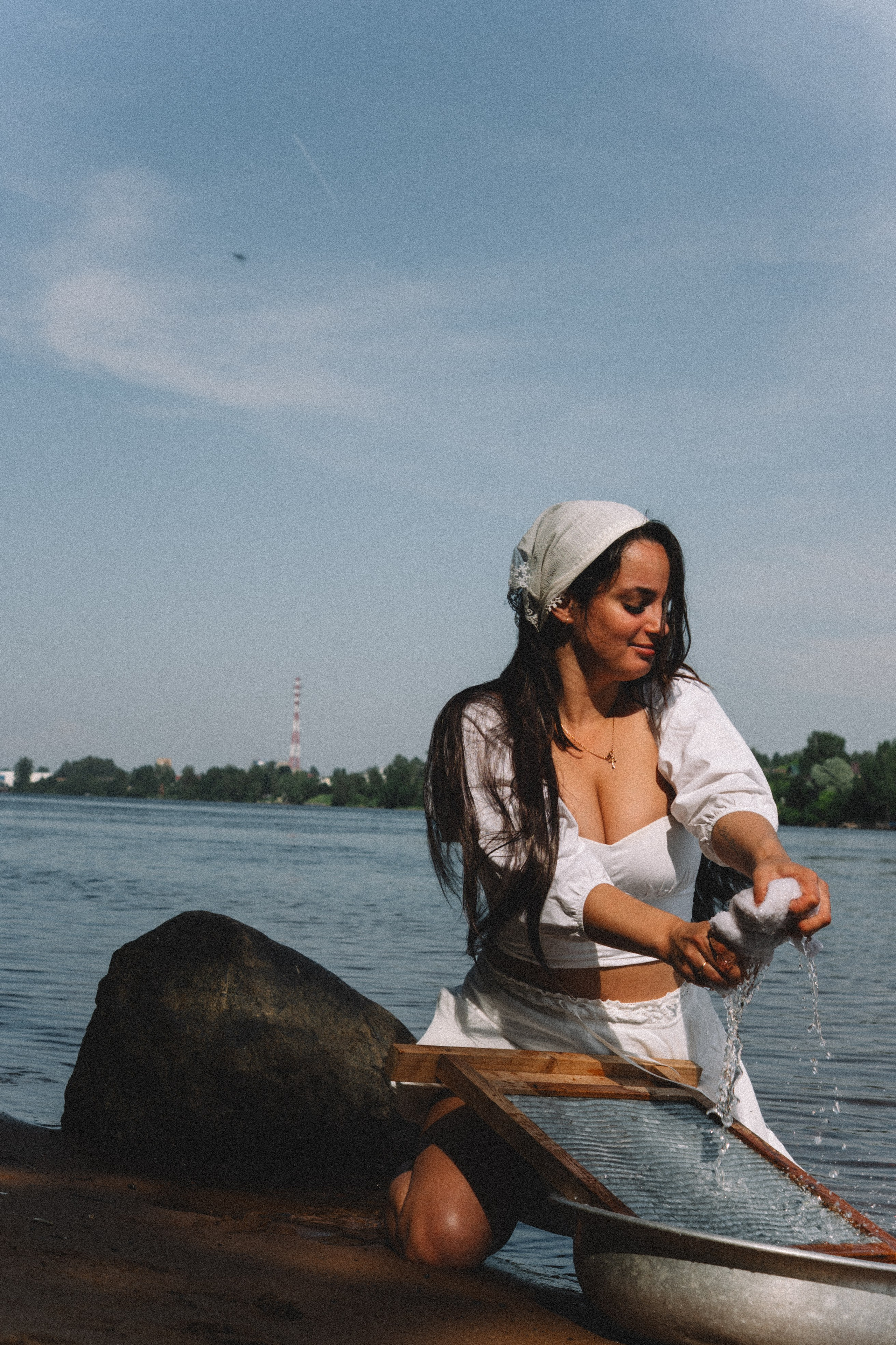 СТИРКА НА РЕКЕ. Профессиональный фотограф, Санкт-Петербург — Виктория Богомолова