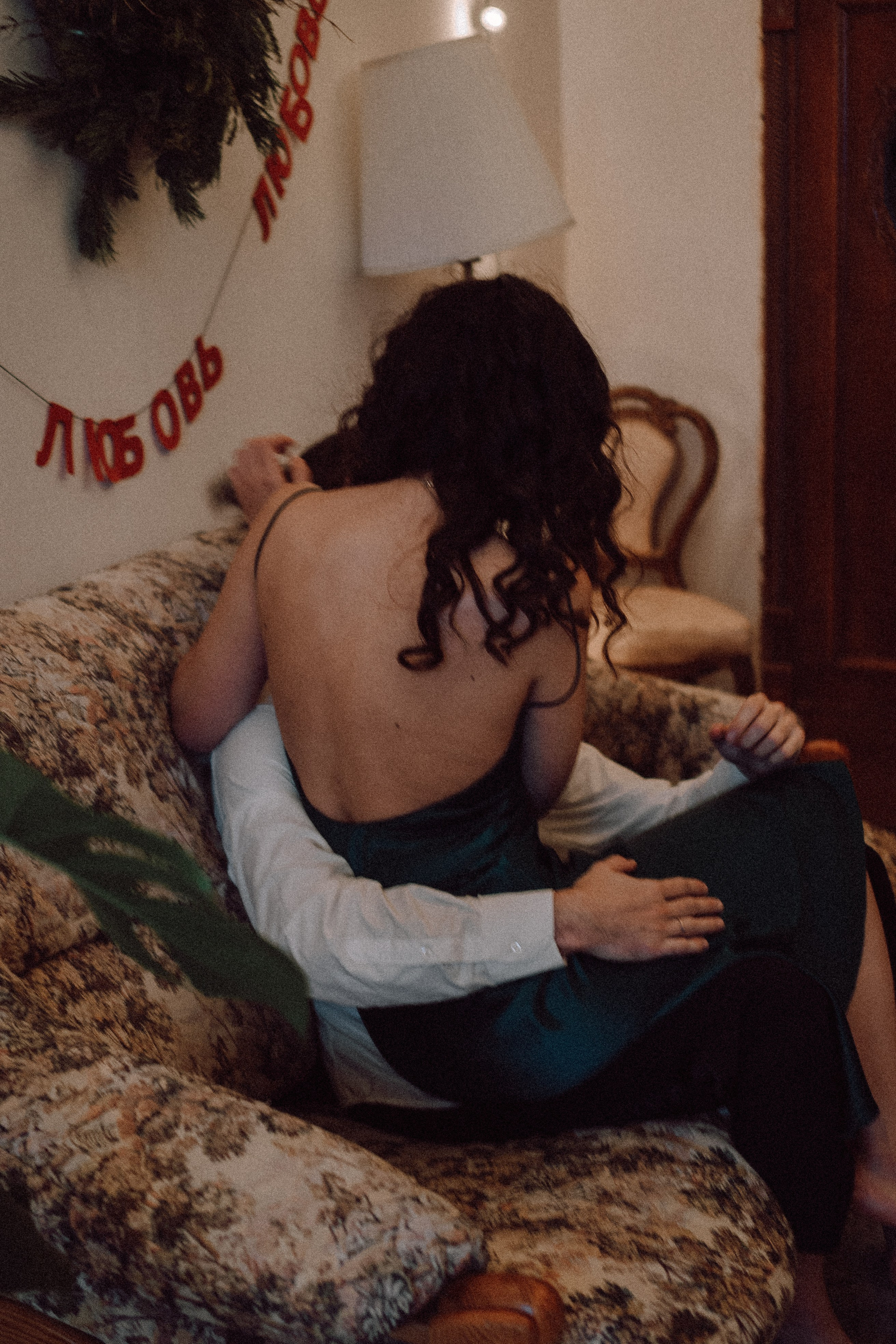 Любовь с новогодним вайбом. Профессиональный фотограф, Санкт-Петербург — Виктория Богомолова