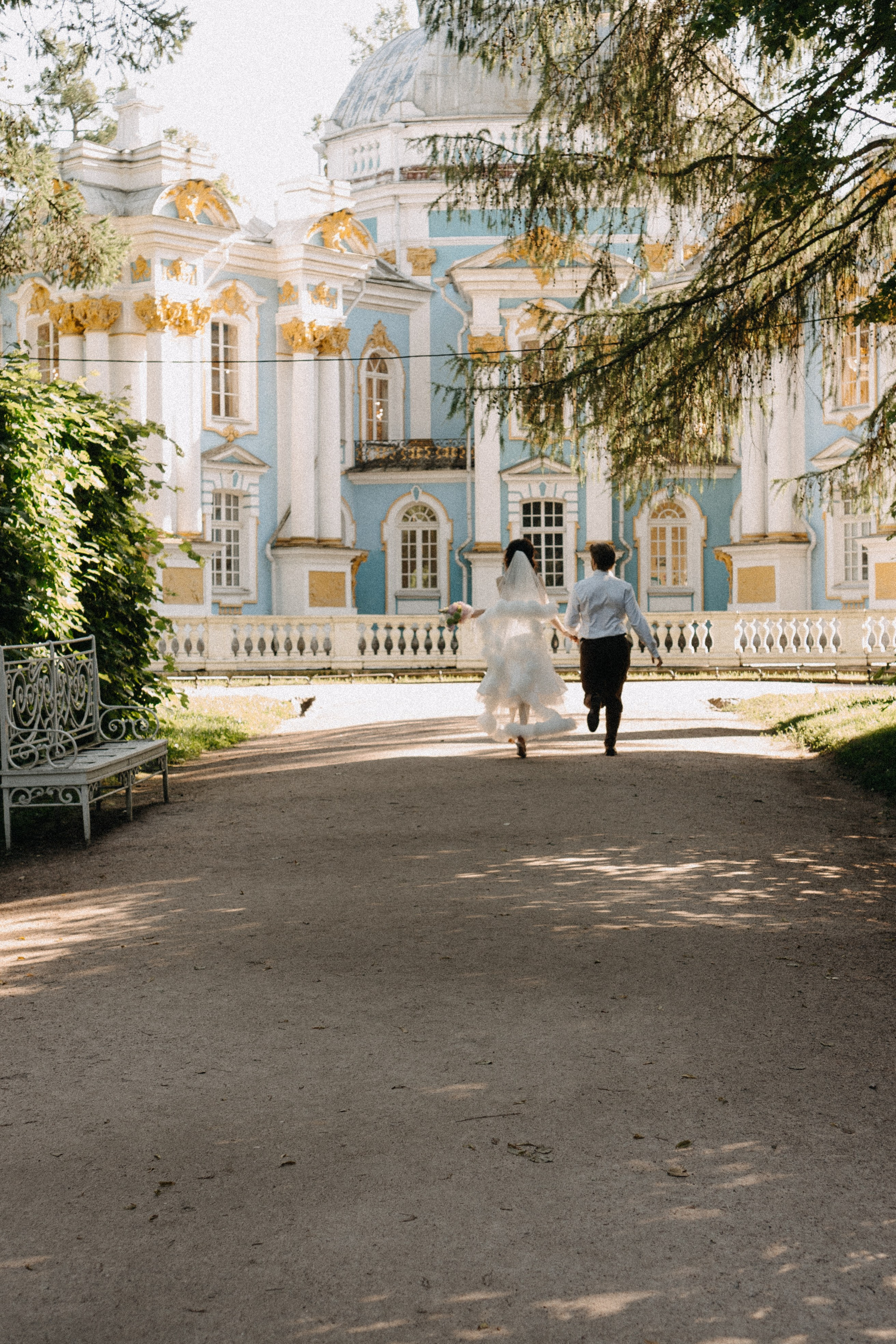 СВАДЕБНАЯ ФОТОСЕСИСИЯ В ГОРОДЕ ПУШКИН. Профессиональный фотограф, Санкт-Петербург — Виктория Богомолова