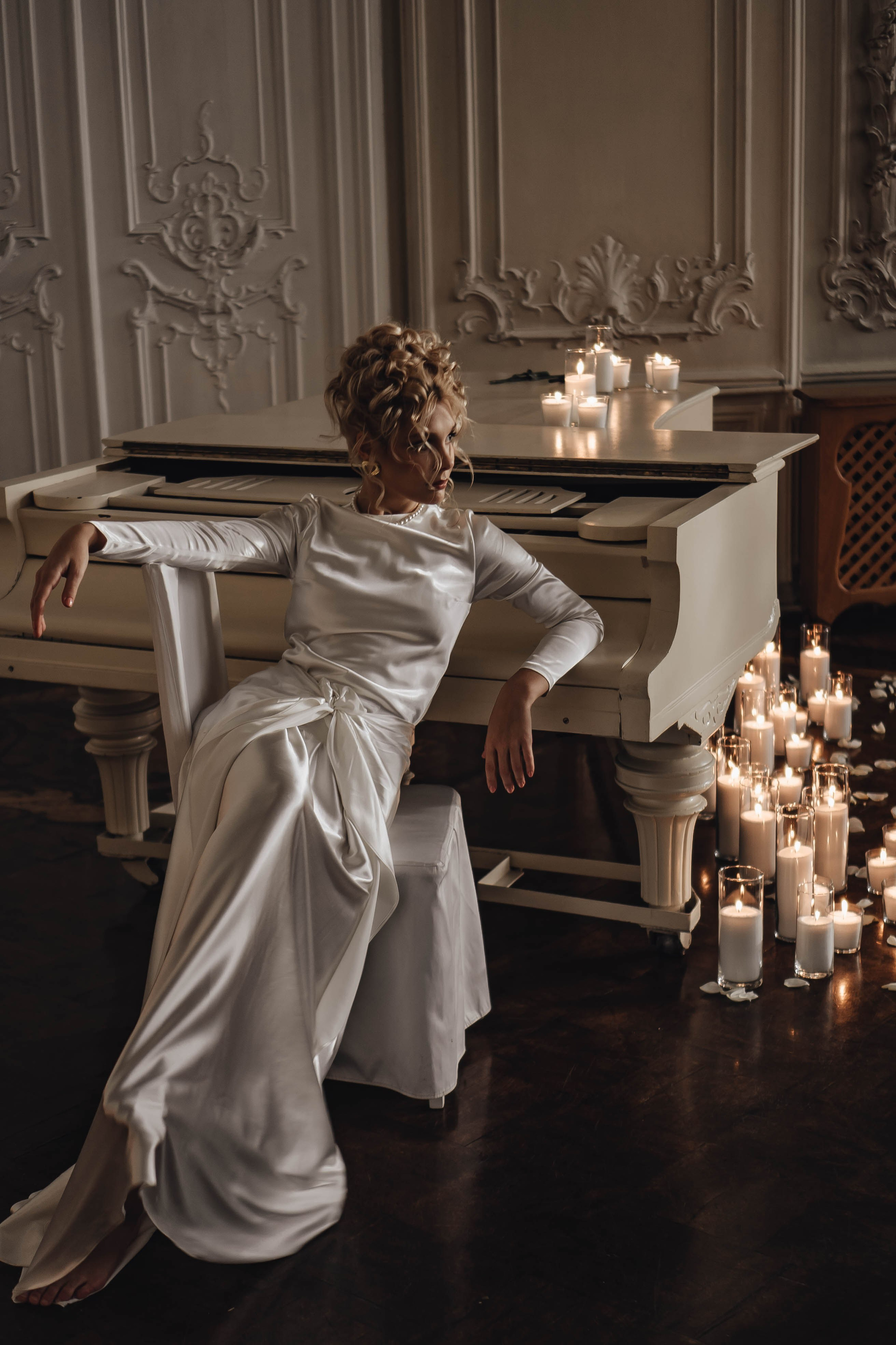 СВАДЕБНАЯ ФОТОСЕСИИЯ В НИКОЛАЕВСКОМ ДВОРЦЕ. Профессиональный фотограф, Санкт-Петербург — Виктория Богомолова