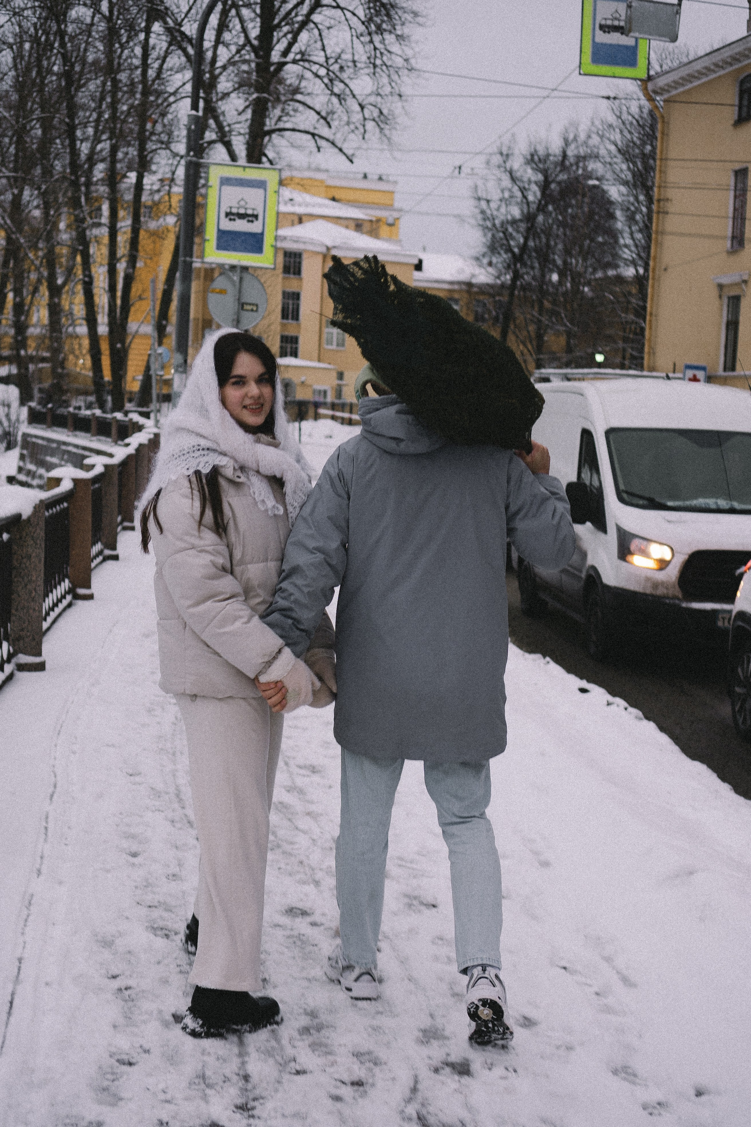 Зимняя история. Профессиональный фотограф, Санкт-Петербург — Виктория Богомолова