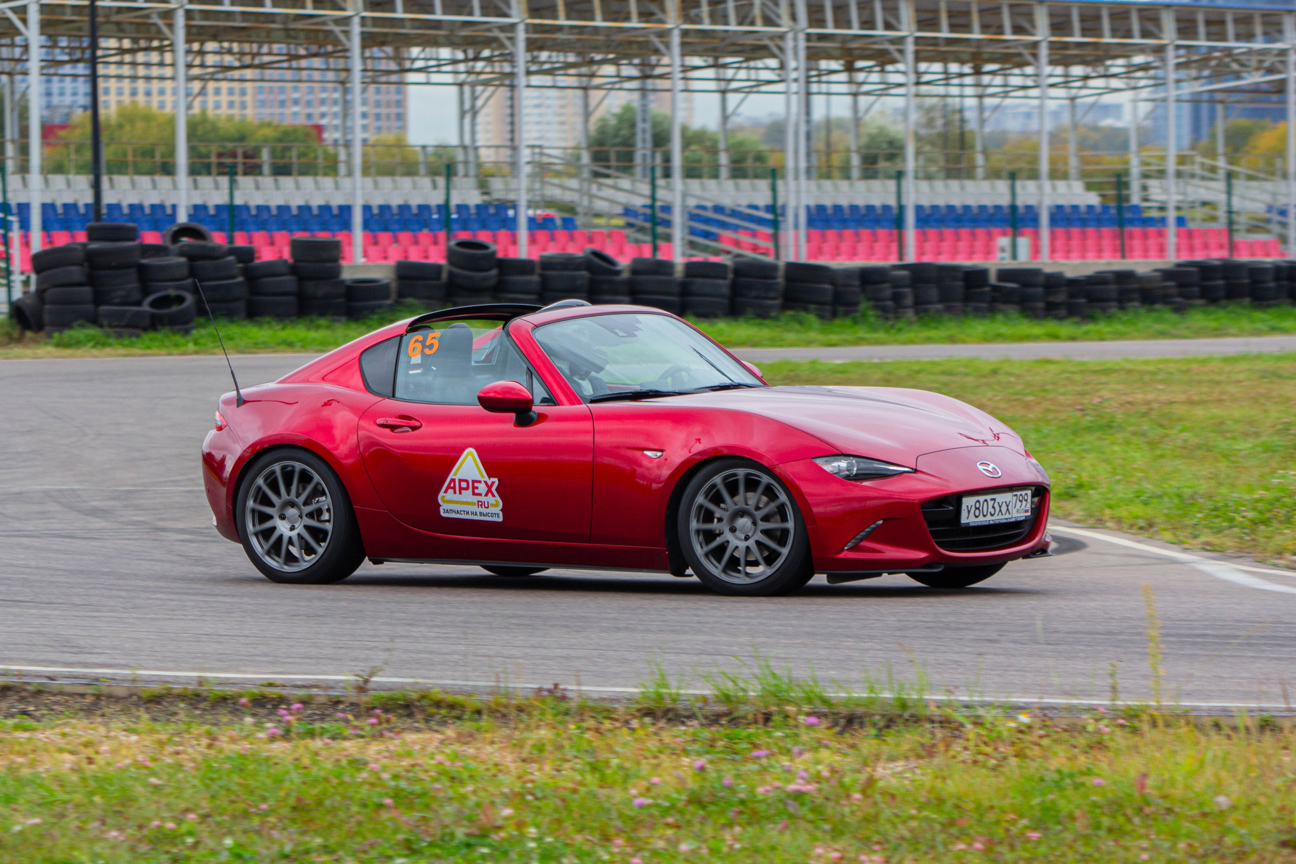 МосАвтоСлалом 20.09.25. Malenkyia