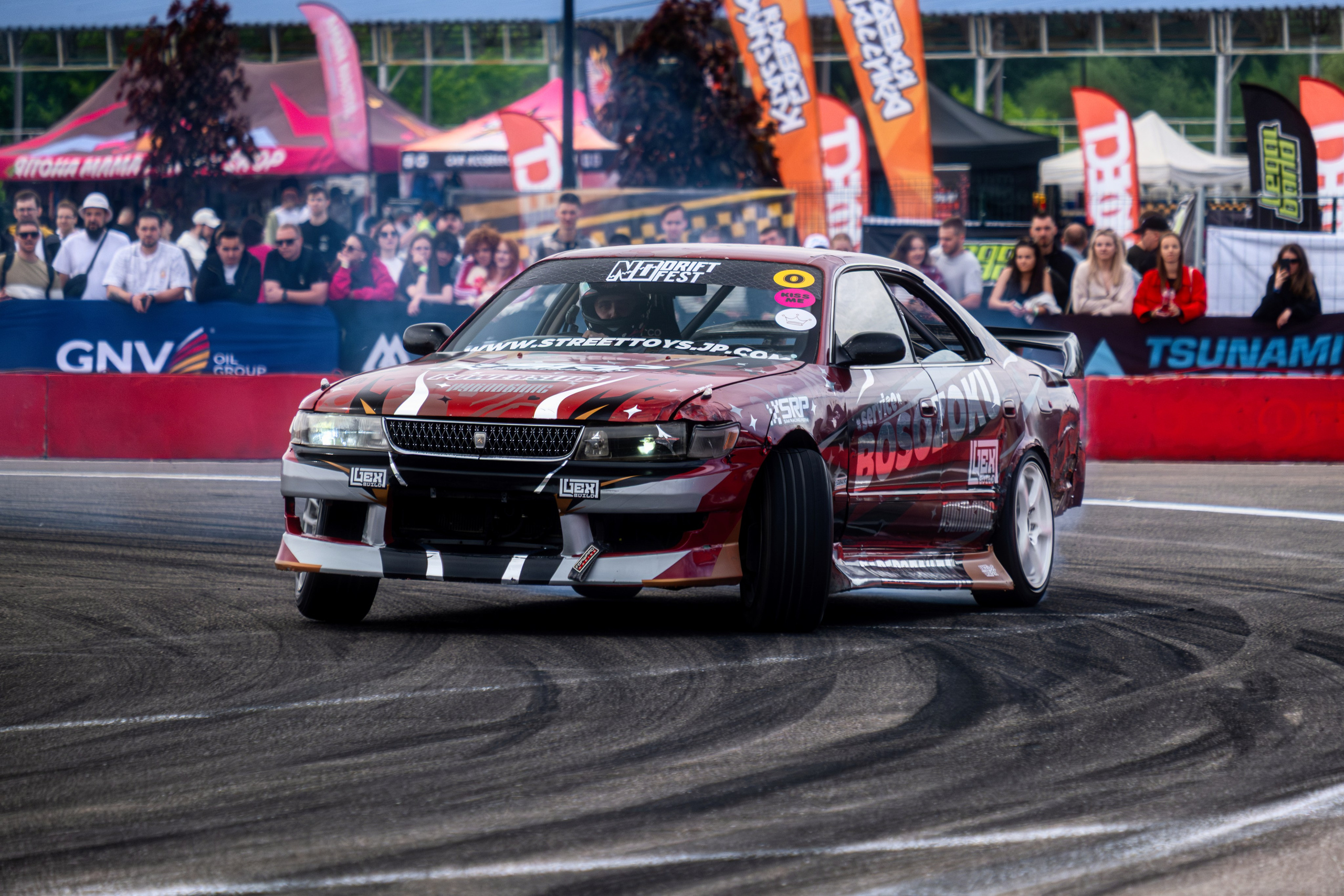 No Drift No Fest. Malenkyia
