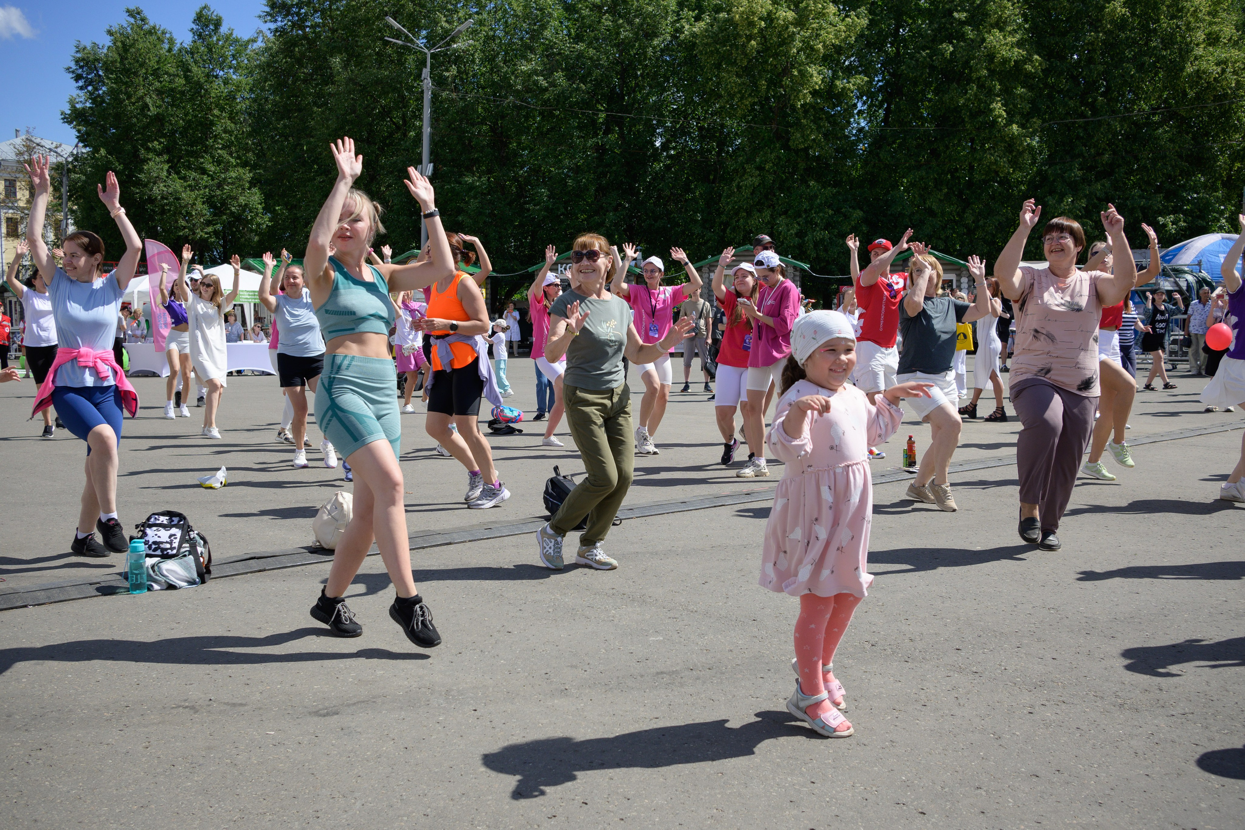 Семейный фитнес-фестиваль «Живи ярко»