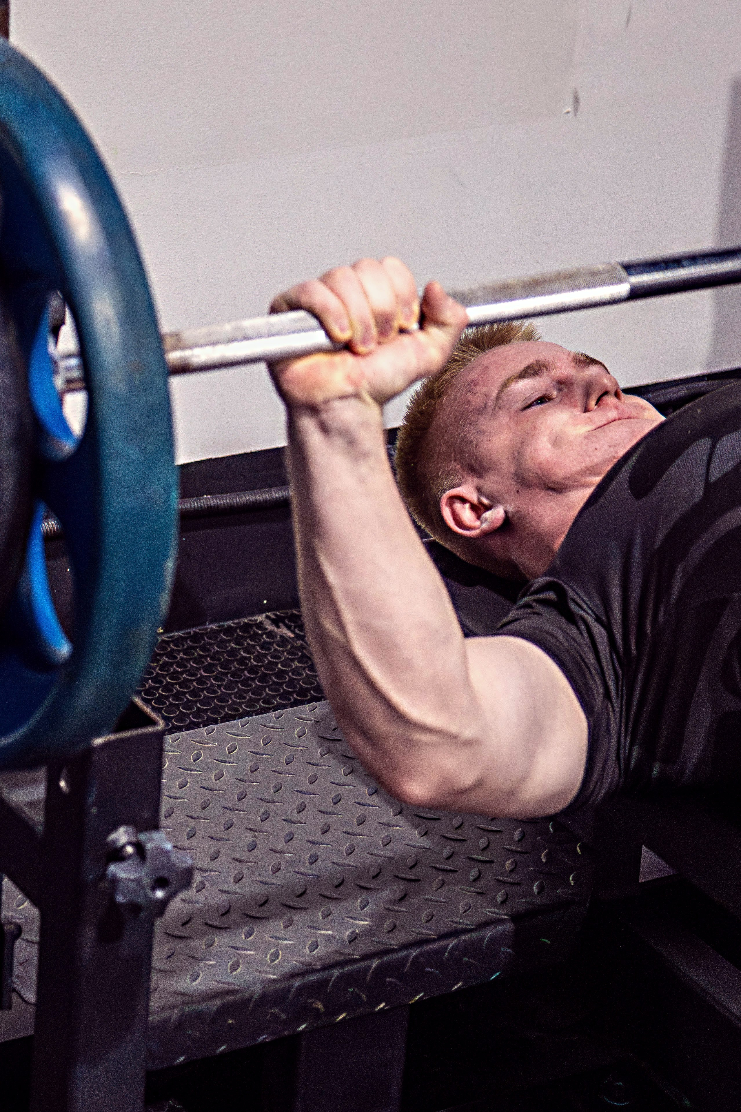 Фотосессия тренажерного зала