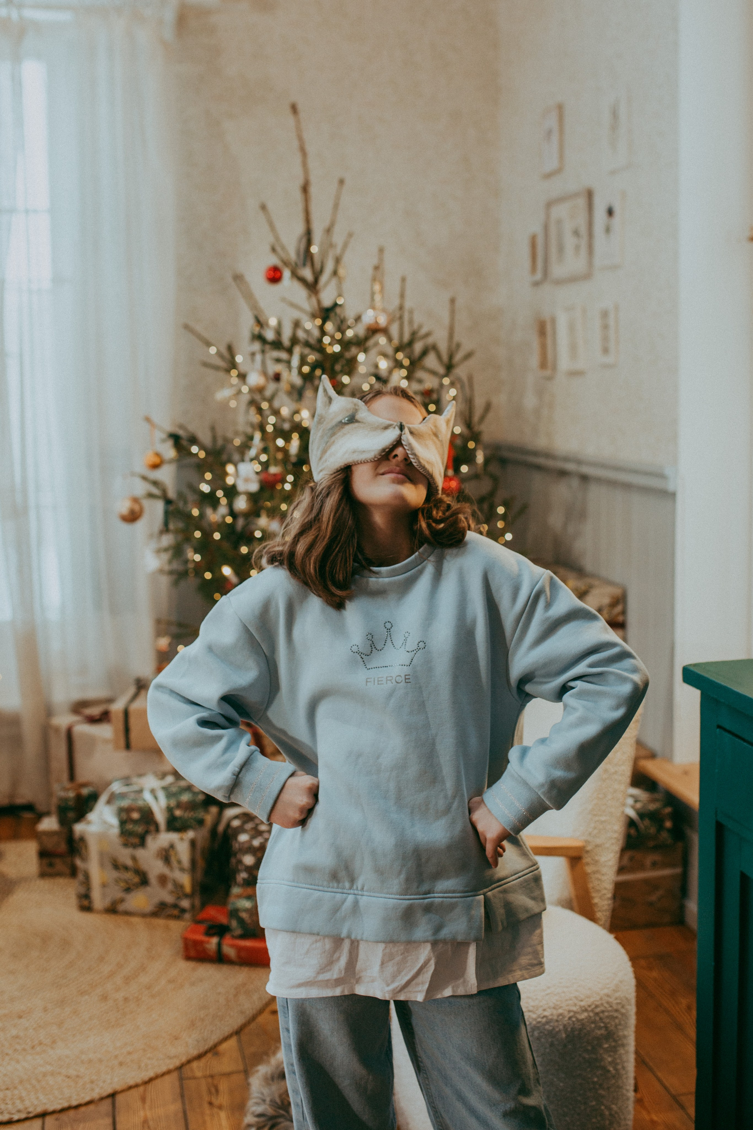 Дача Новый Год. Семейный фотограф Санкт-Петербург Елена Корытцева