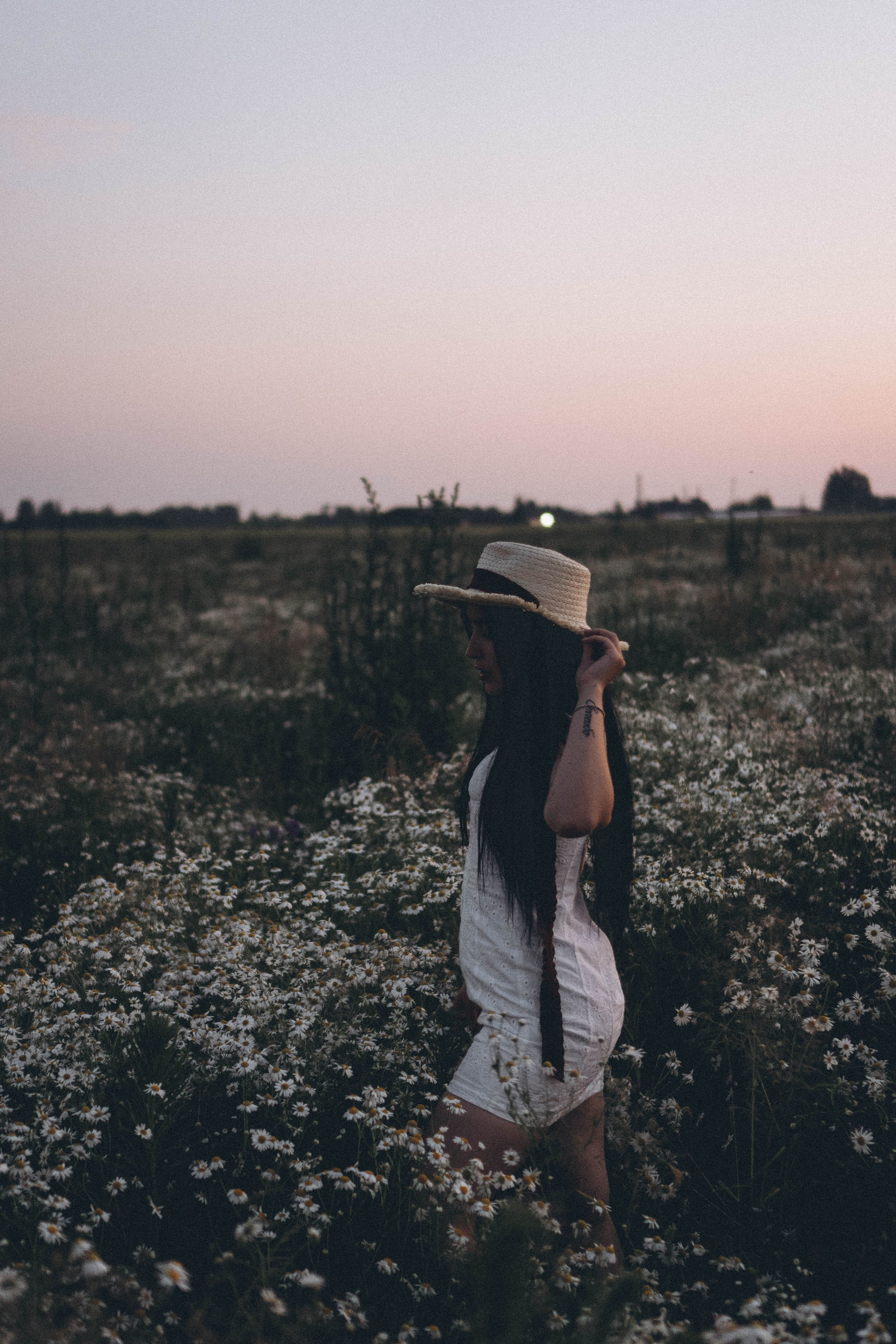 Ромашковое поле. Профессиональный фотограф, Санкт-Петербург — Виктория Богомолова