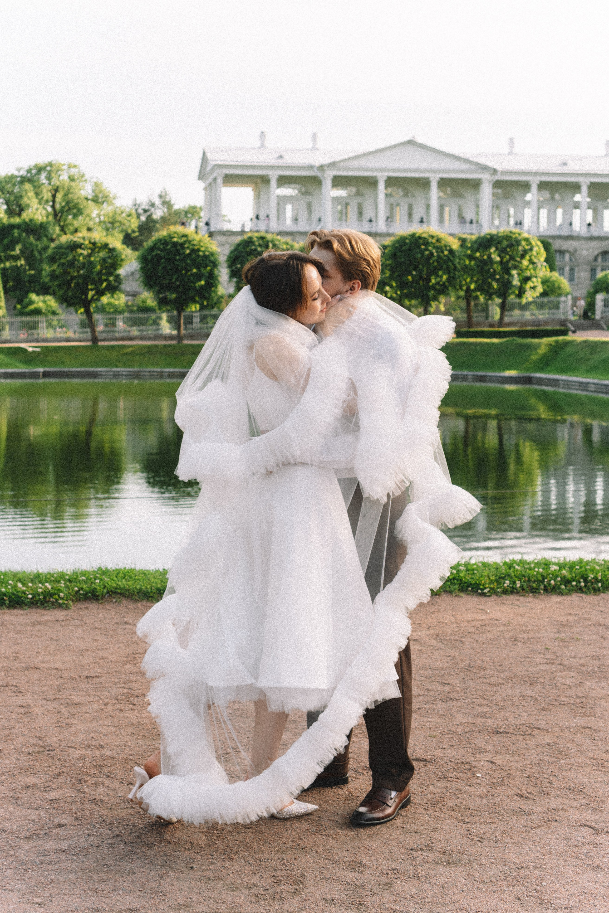 СВАДЕБНАЯ ФОТОСЕСИСИЯ В ГОРОДЕ ПУШКИН. Профессиональный фотограф, Санкт-Петербург — Виктория Богомолова