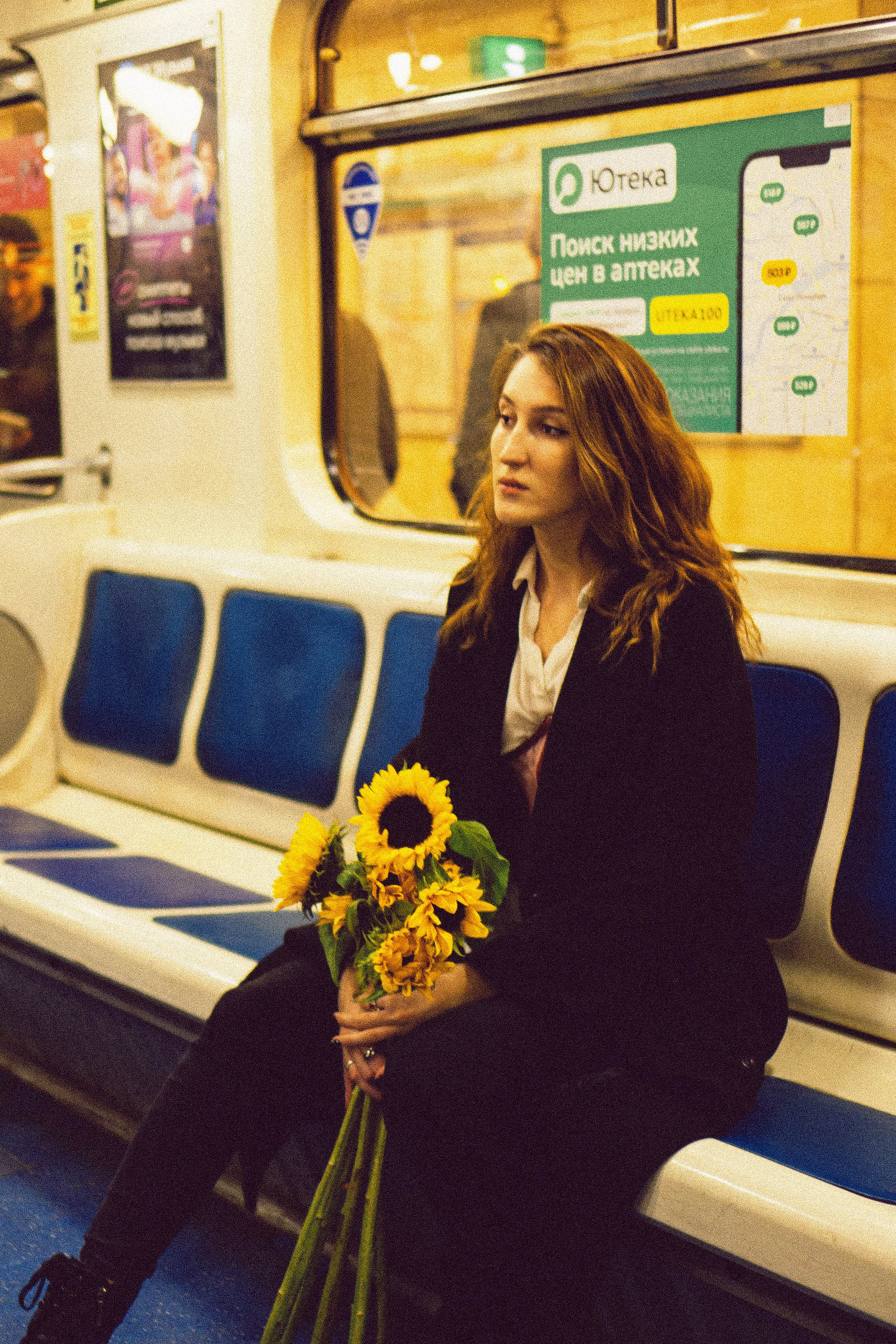 В метро. Профессиональный фотограф, Санкт-Петербург — Виктория Богомолова